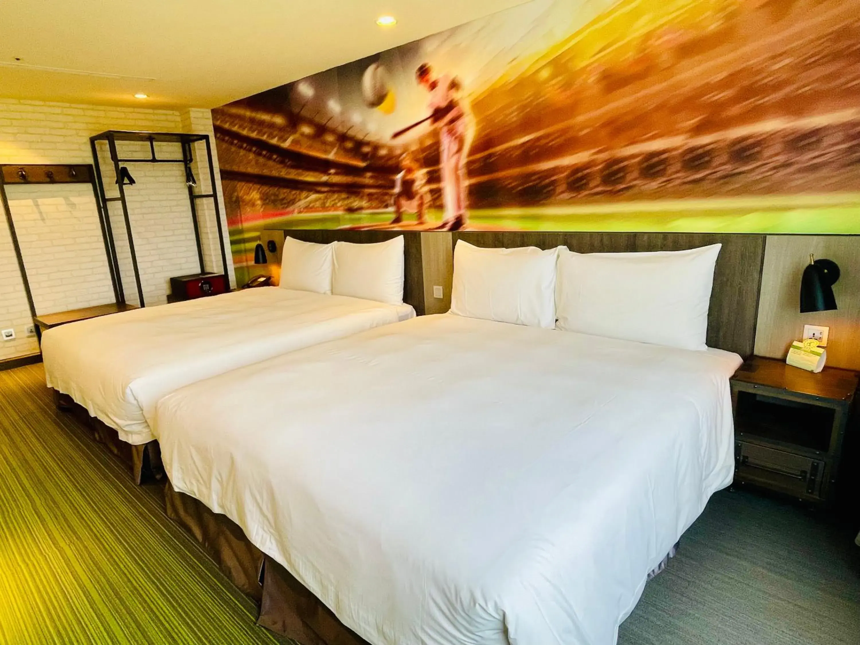 Bed in T11、T12 Hotel Bed in T11、T12 Hotel