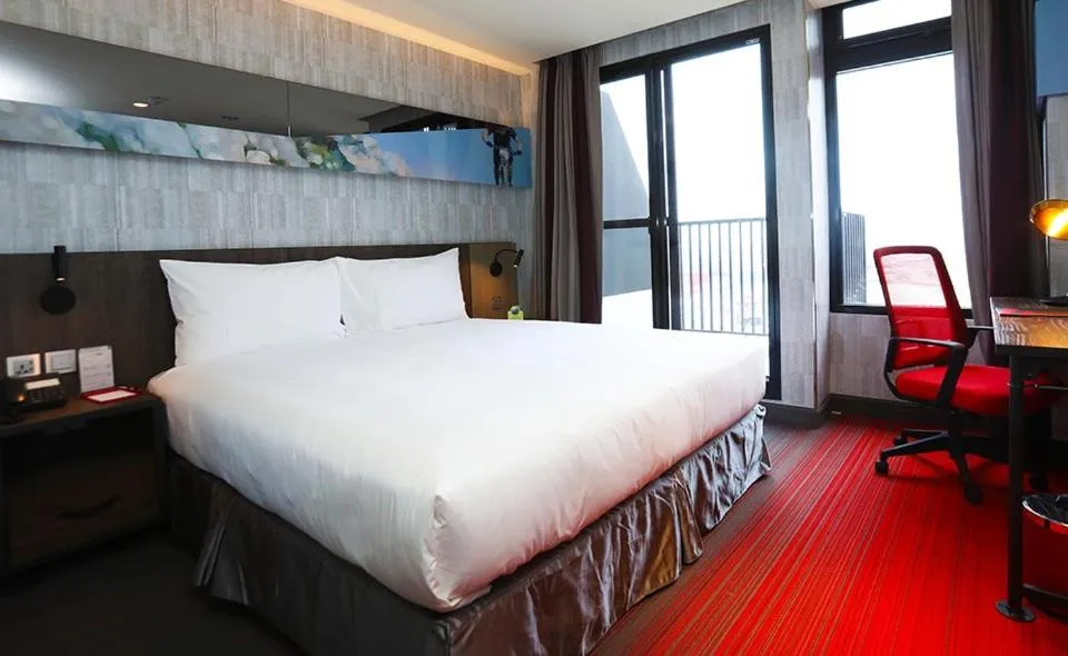 Bed in T11、T12 Hotel