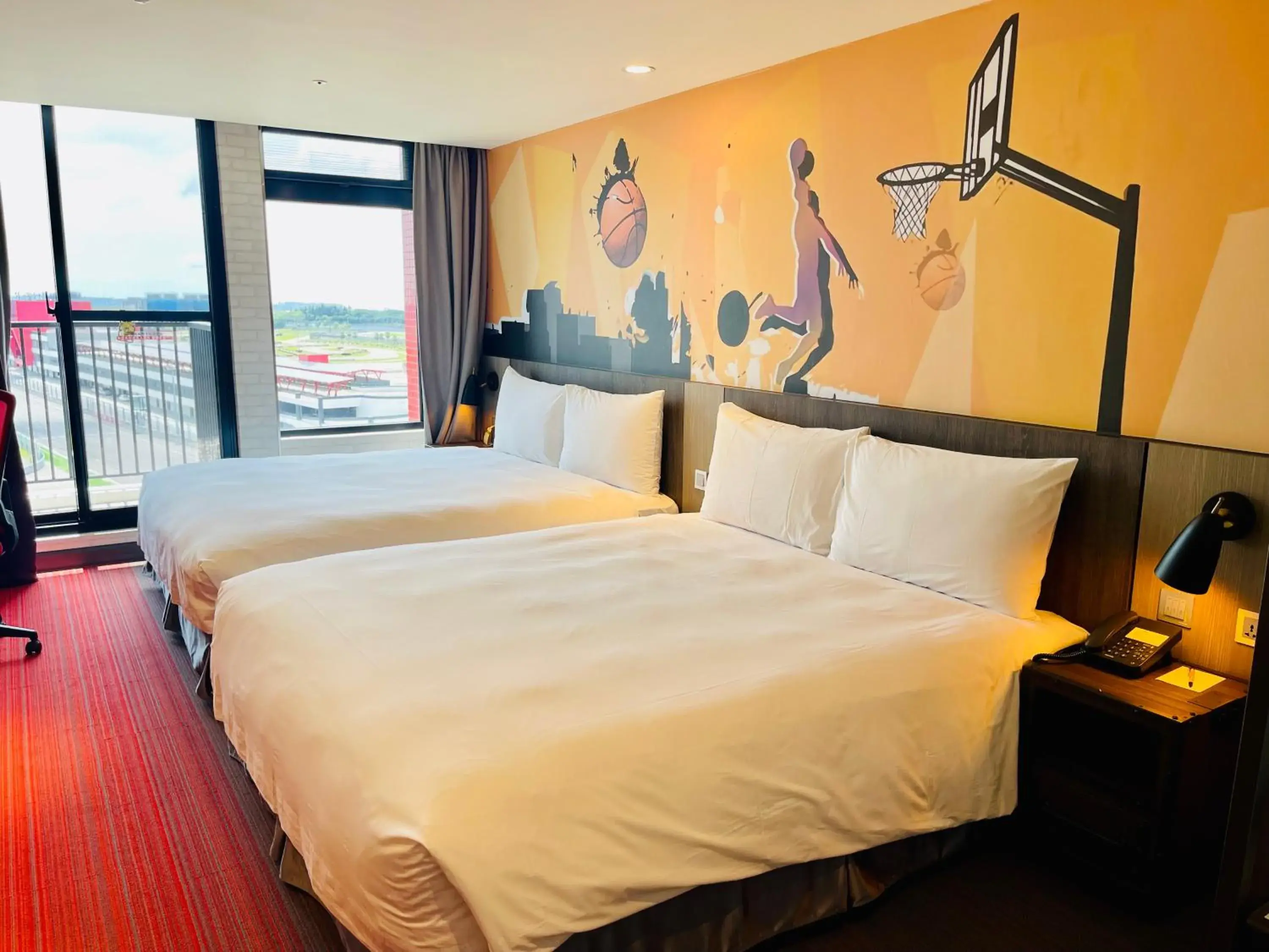 Bed in T11、T12 Hotel Bed in T11、T12 Hotel