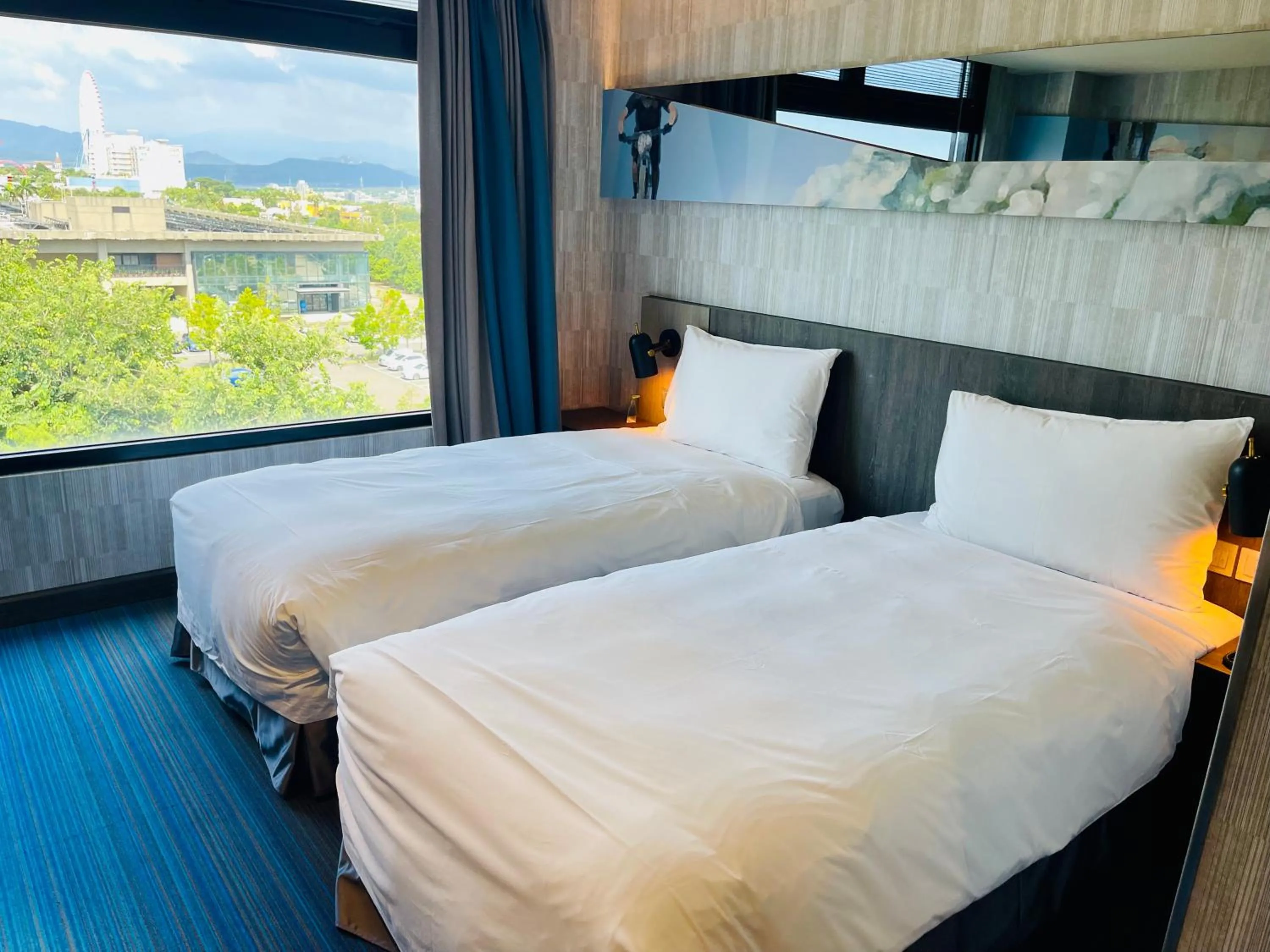 Bed in T11、T12 Hotel