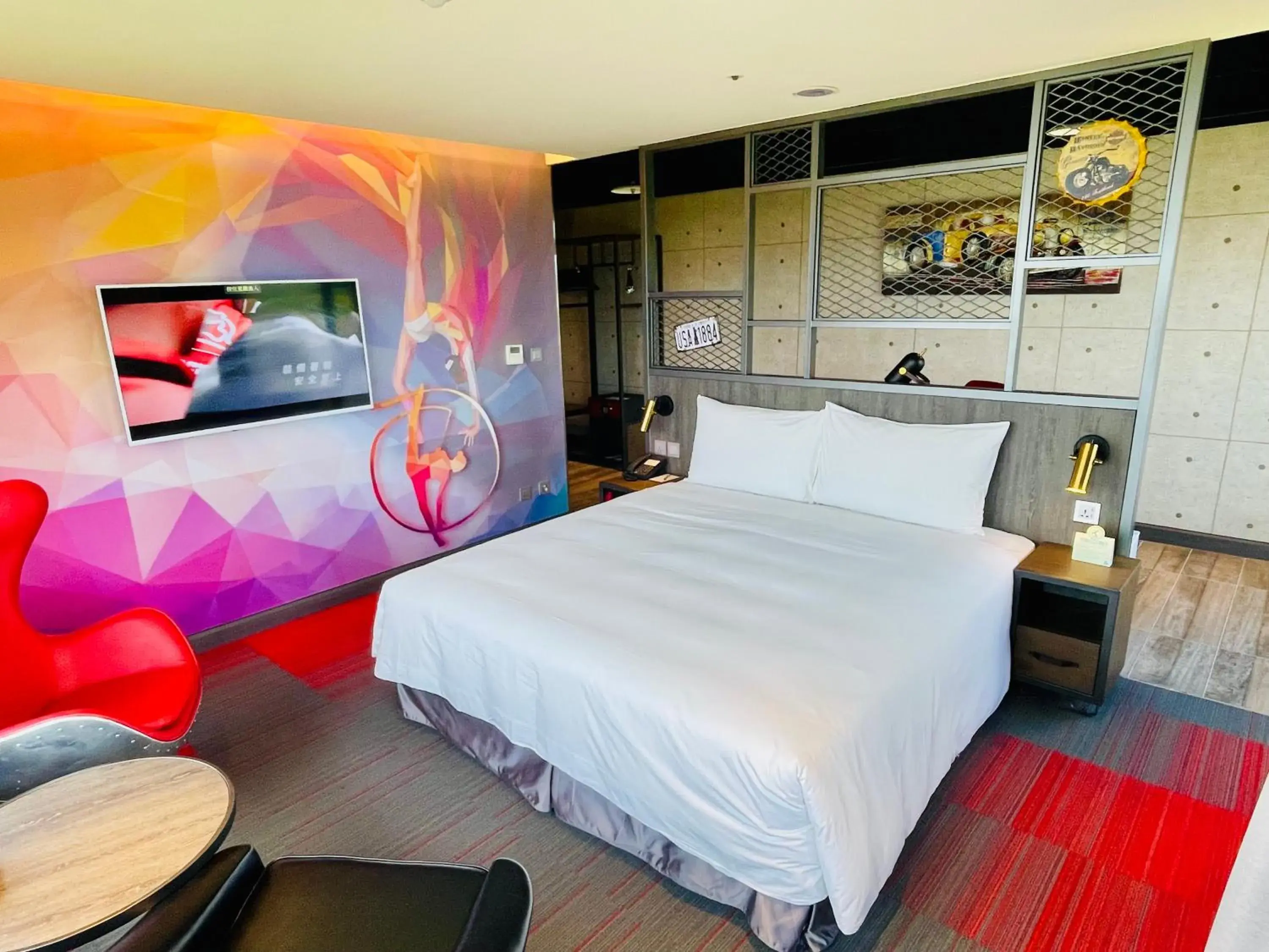 Bed in T11、T12 Hotel Bed in T11、T12 Hotel