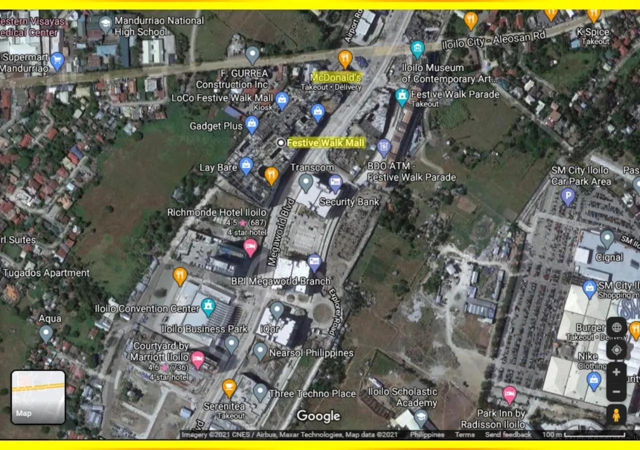 Lafayette Park Square,Iloilo Business Park Condo P