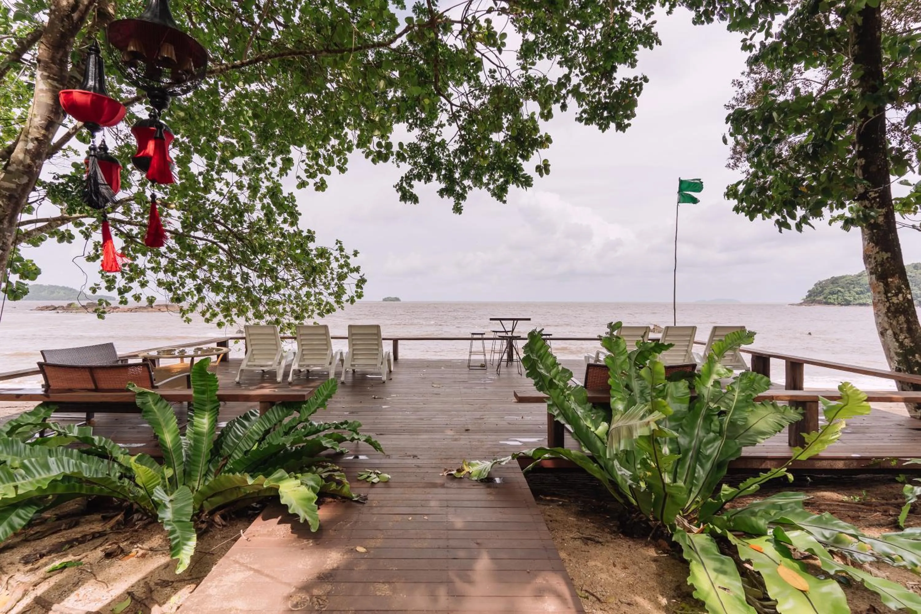 Sea view in Roxy Telok Serabang