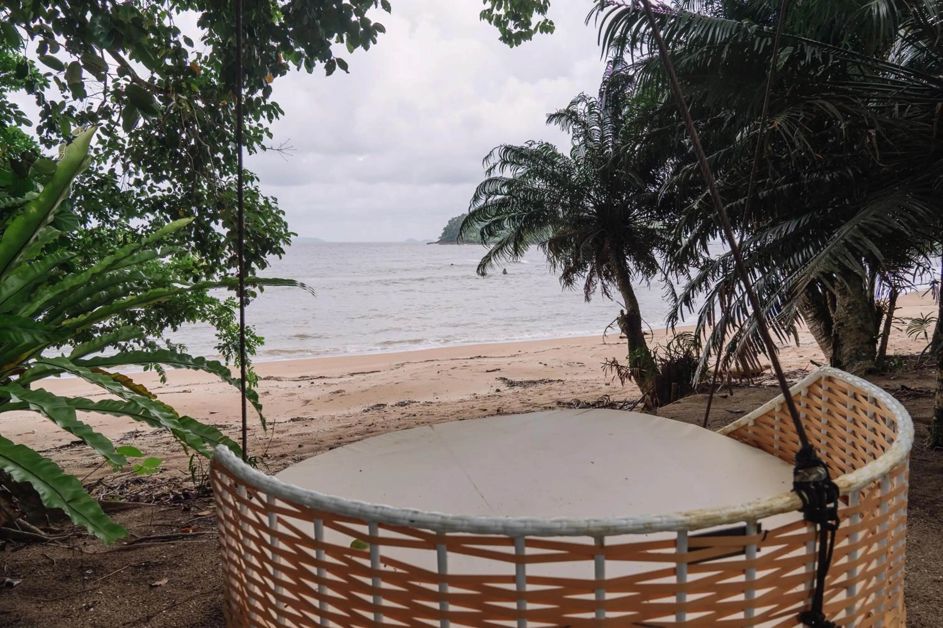 Beach in Roxy Telok Serabang