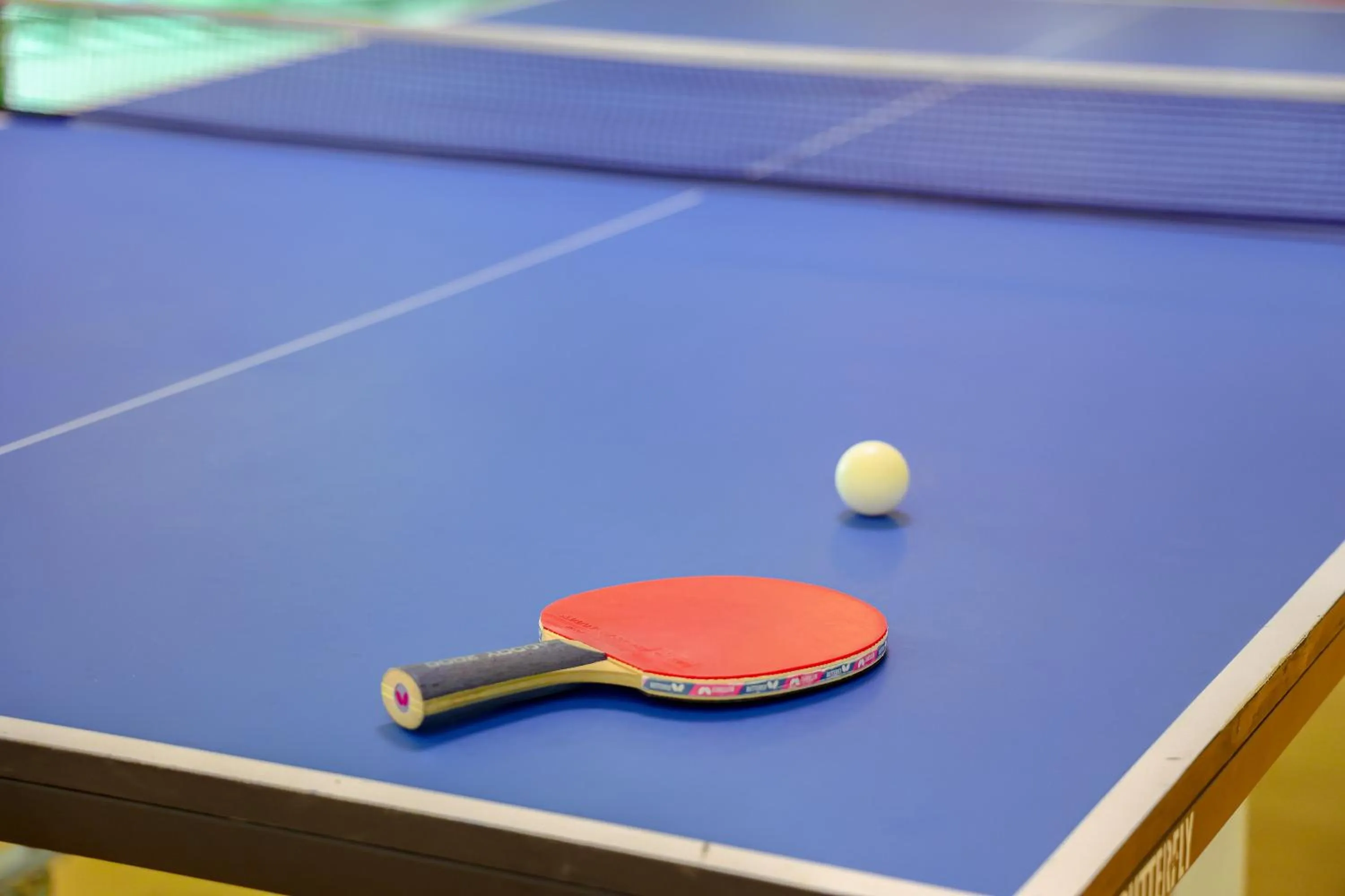 Table tennis in LOTTE Hotel Serviced Apartment
