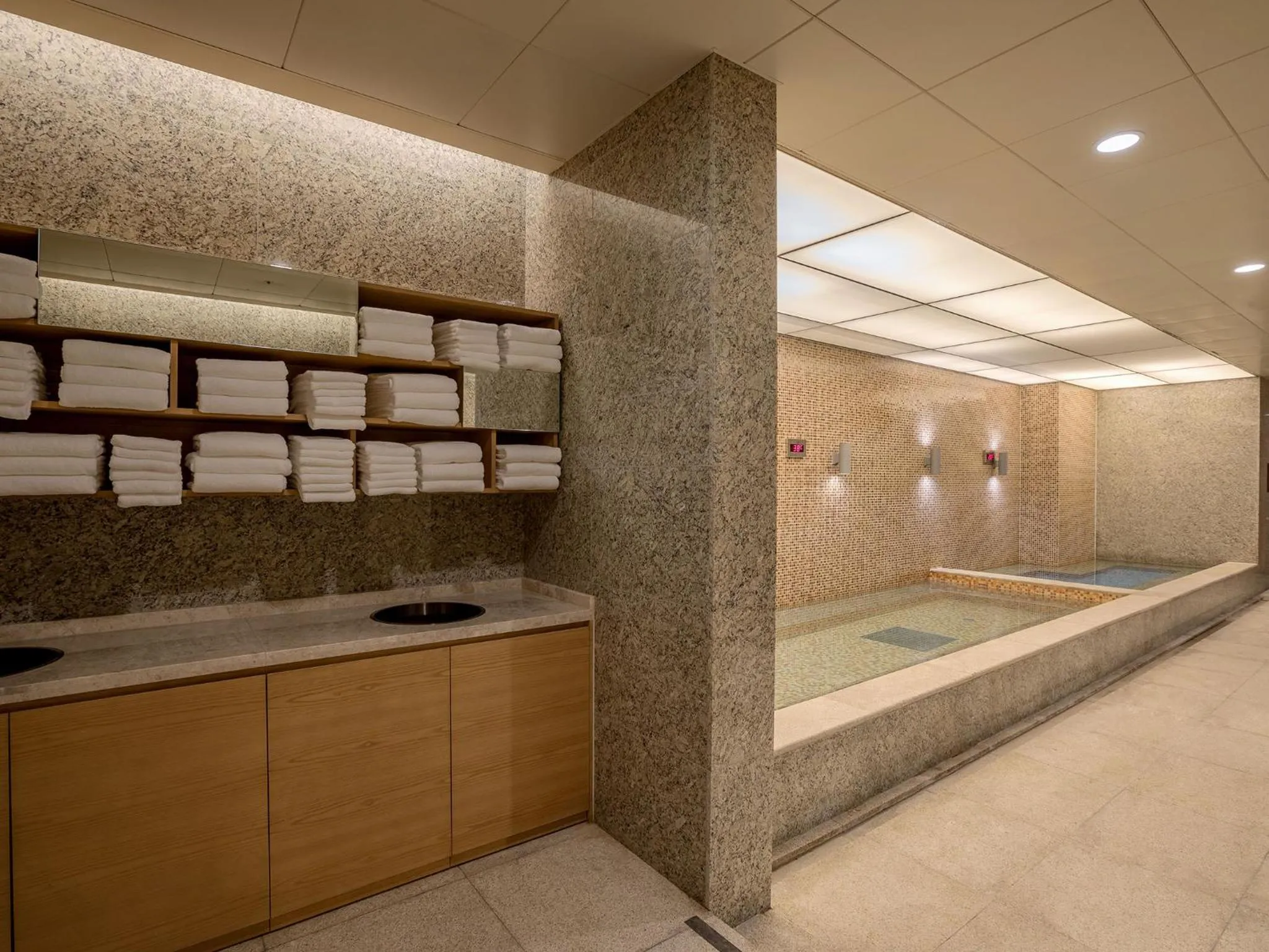 Sauna in LOTTE Hotel Serviced Apartment