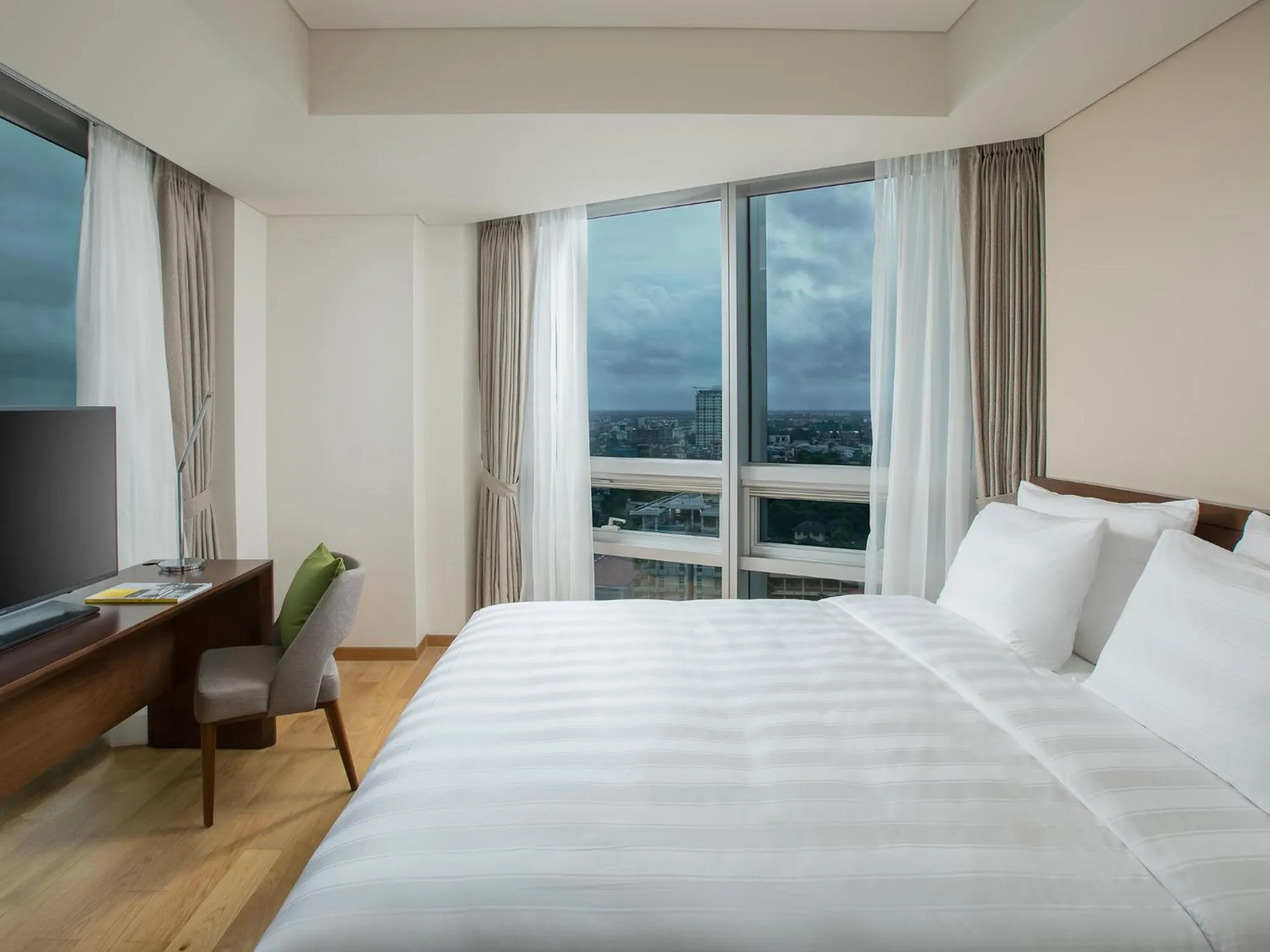 Bedroom in LOTTE Hotel Serviced Apartment