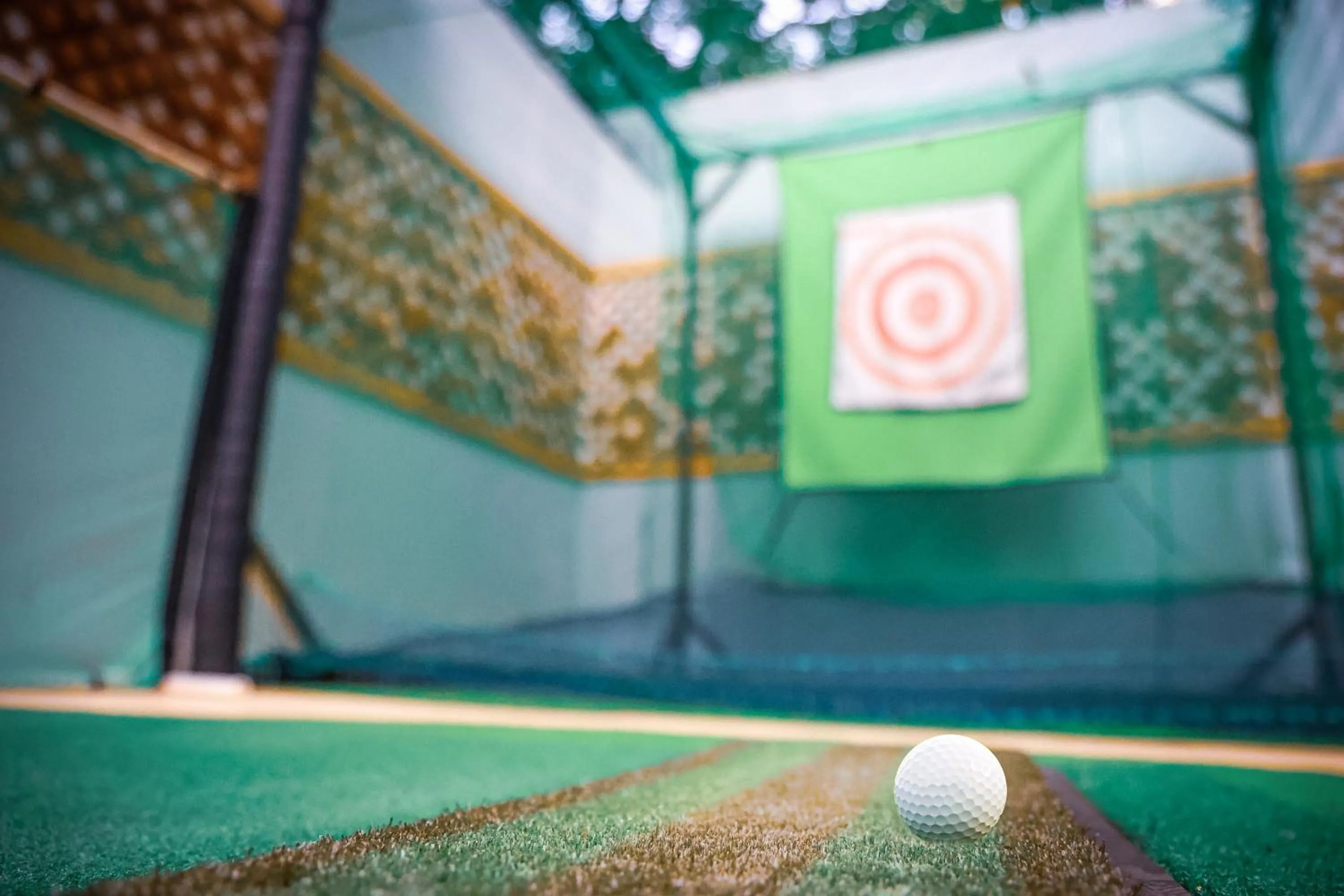 Minigolf in LOTTE Hotel Serviced Apartment
