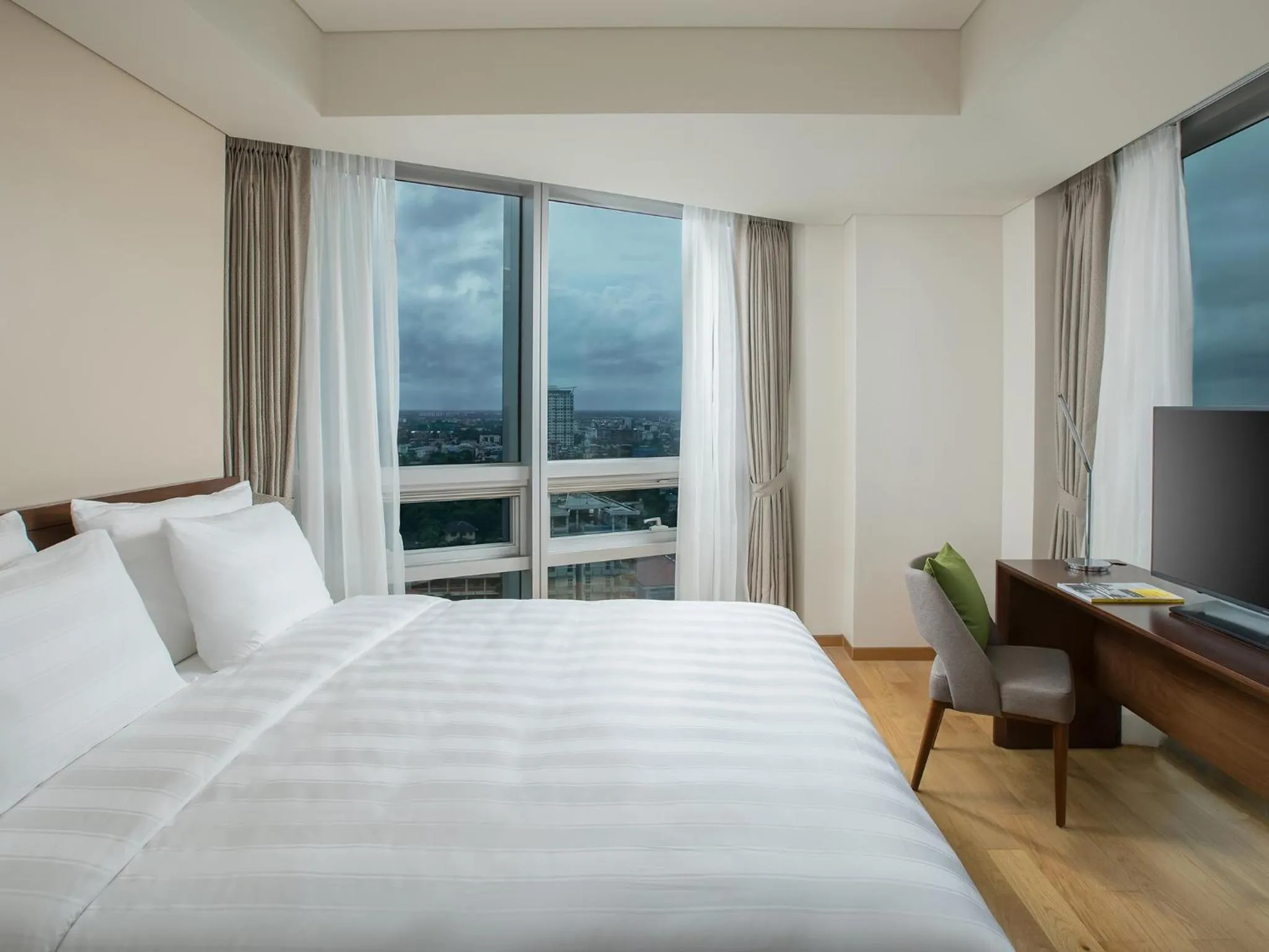 Bedroom in LOTTE Hotel Serviced Apartment