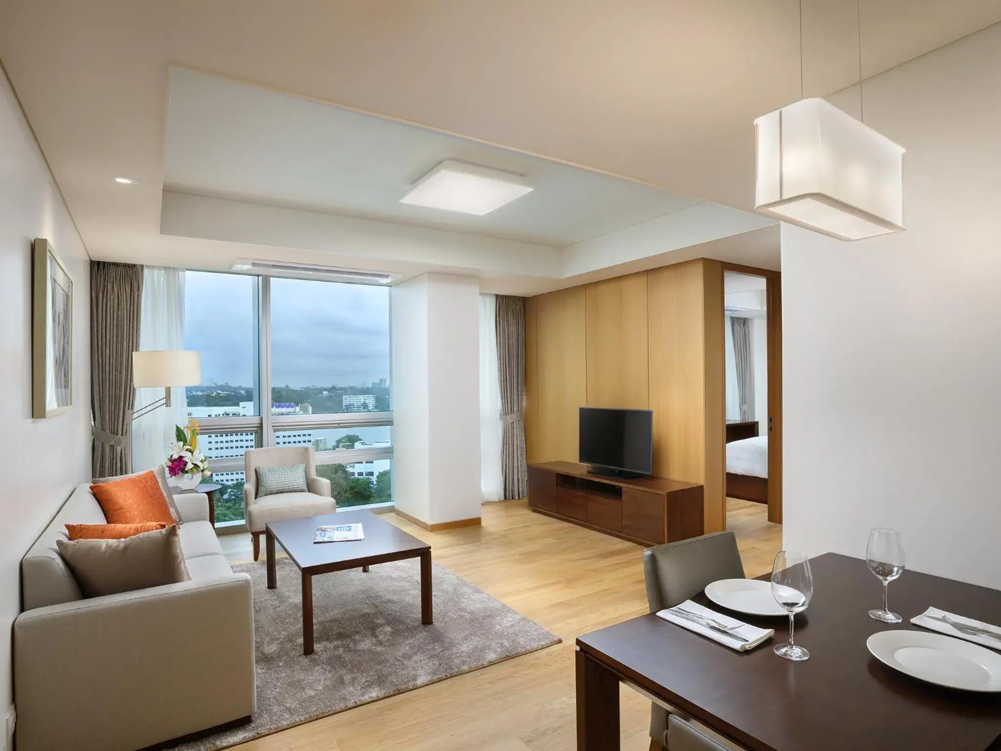 One-Bedroom Apartment in LOTTE Hotel Serviced Apartment One-Bedroom Apartment in LOTTE Hotel Serviced Apartment