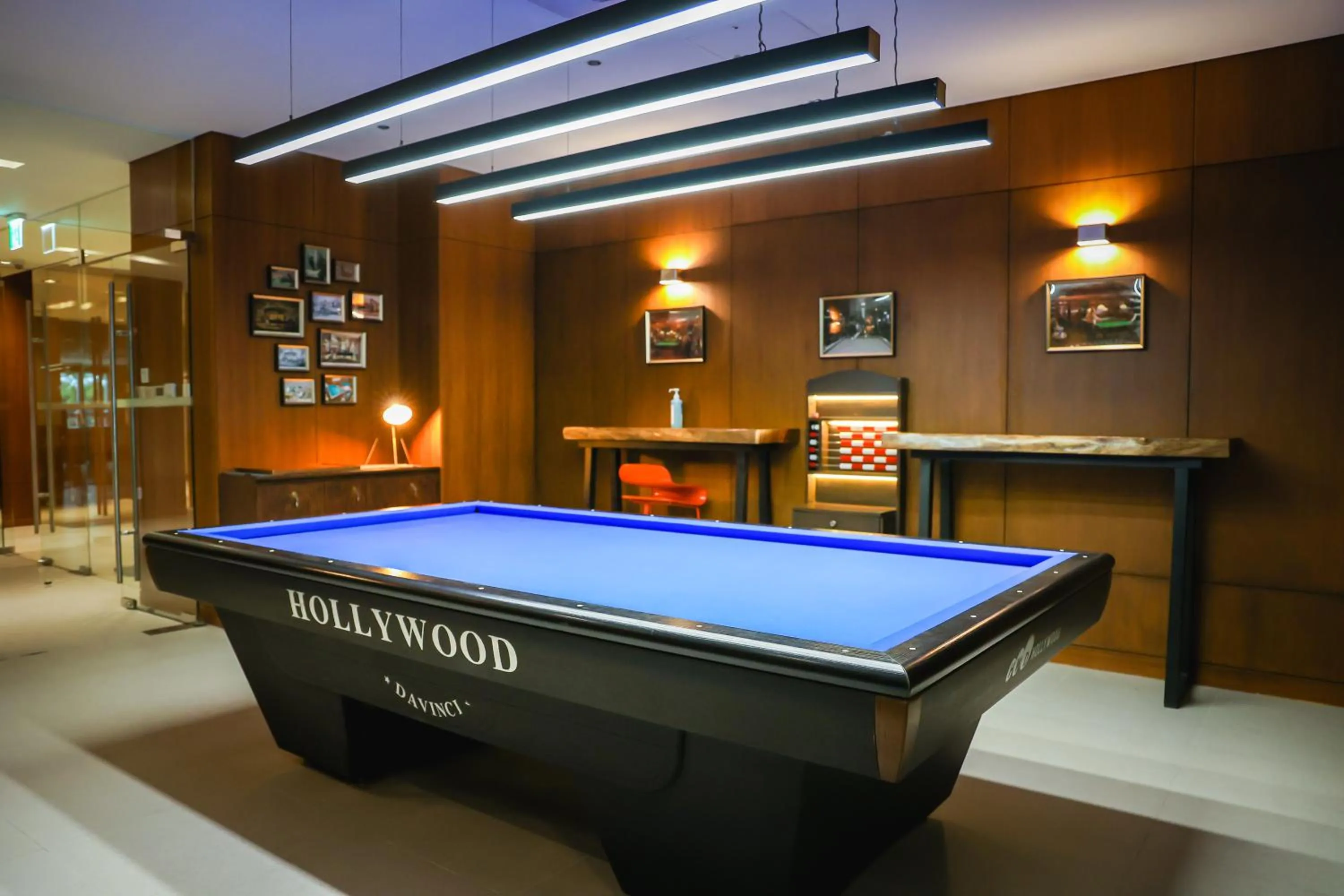 Billiard in LOTTE Hotel Serviced Apartment