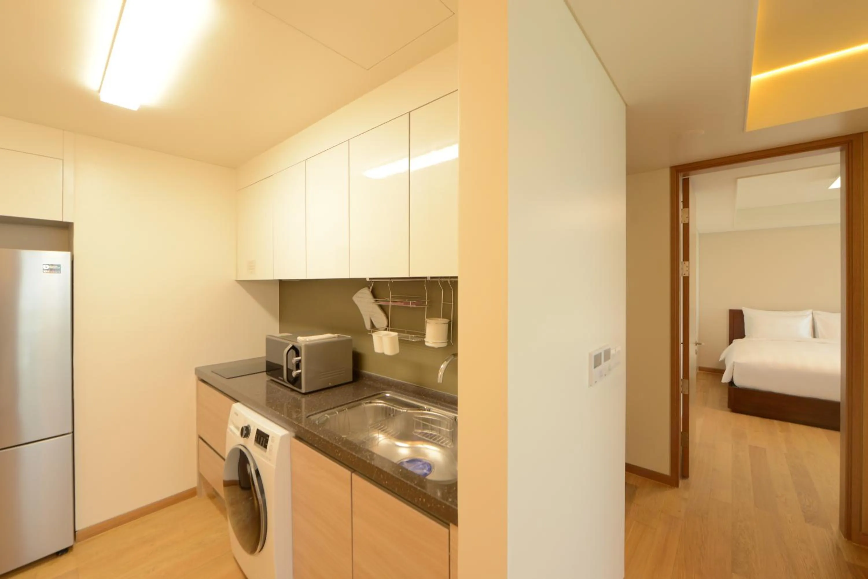 Bedroom in LOTTE Hotel Serviced Apartment