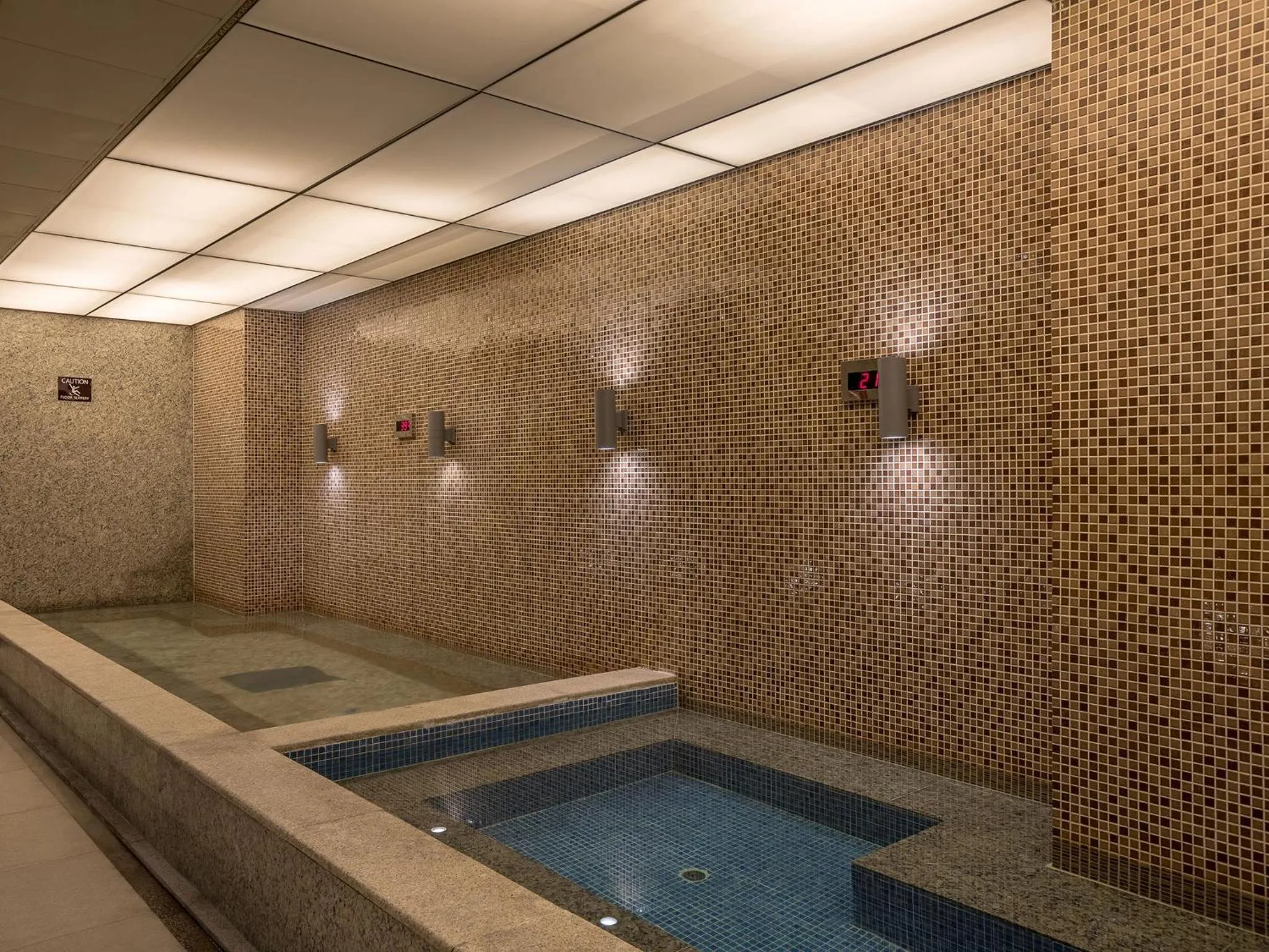 Hot Spring Bath in LOTTE Hotel Serviced Apartment