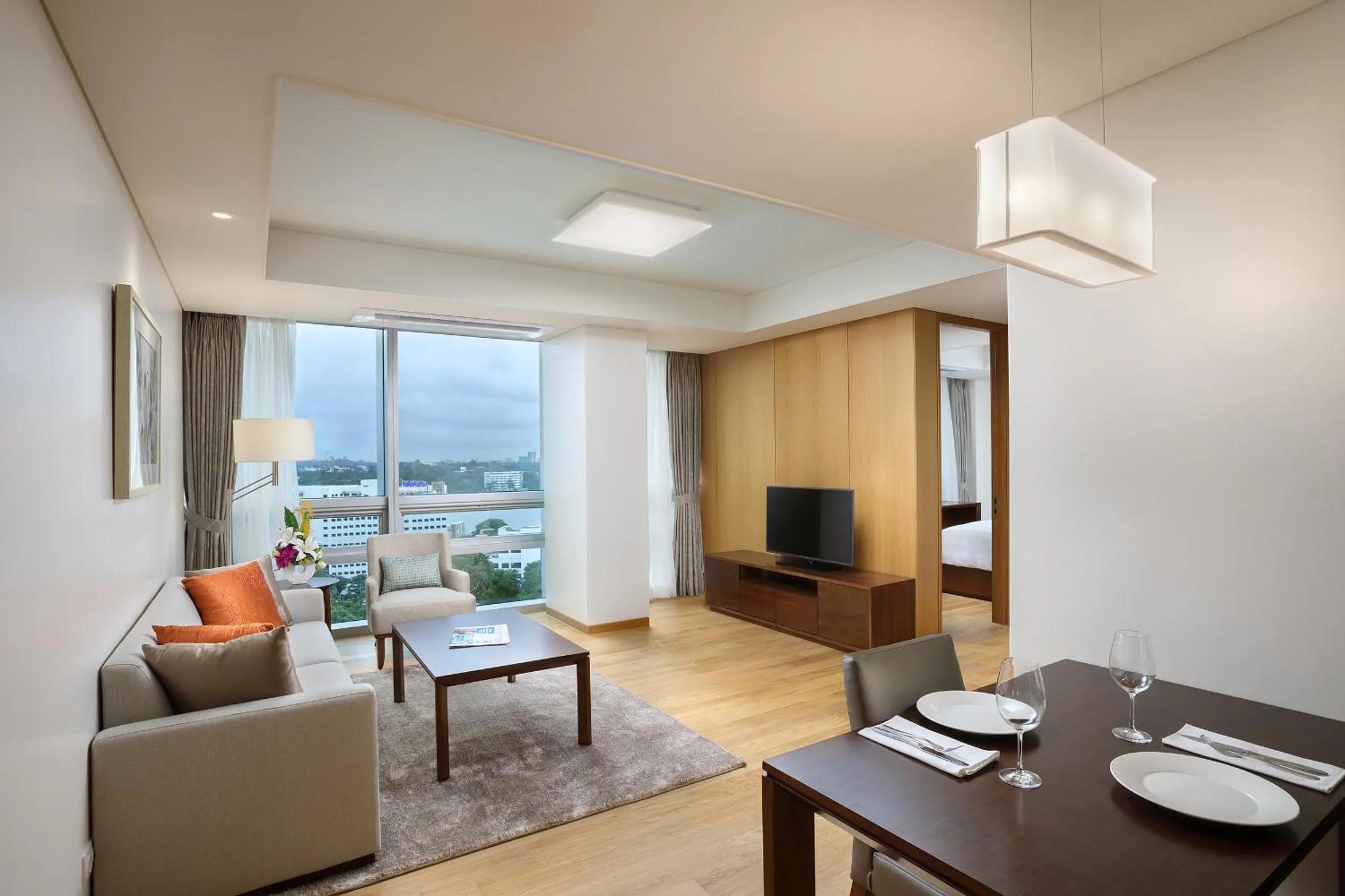 View (from property/room) in LOTTE Hotel Serviced Apartment