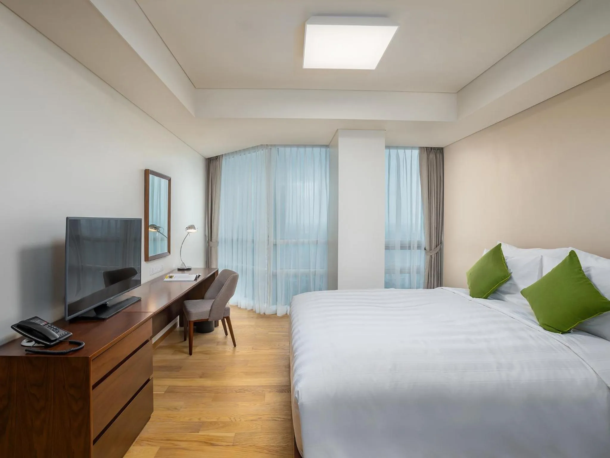 Bedroom in LOTTE Hotel Serviced Apartment