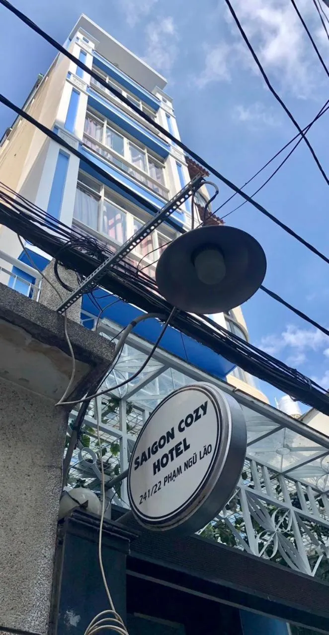 Property building in SaiGon CoZy Hotel "241 Pham Ngu Lao Street''