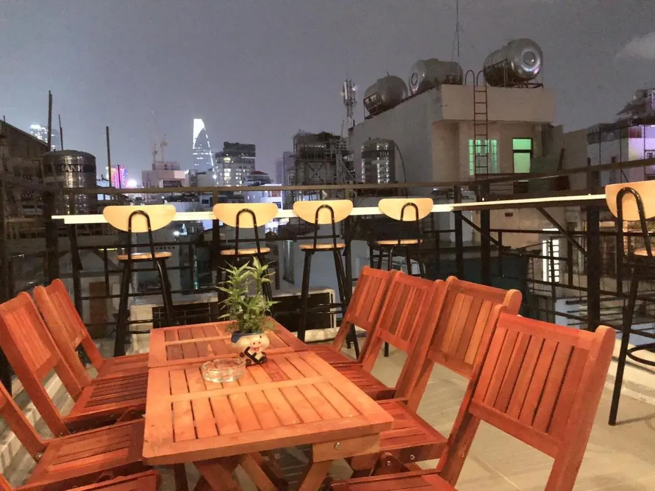 City view in SaiGon CoZy Hotel "241 Pham Ngu Lao Street'' City view in SaiGon CoZy Hotel "241 Pham Ngu Lao Street''