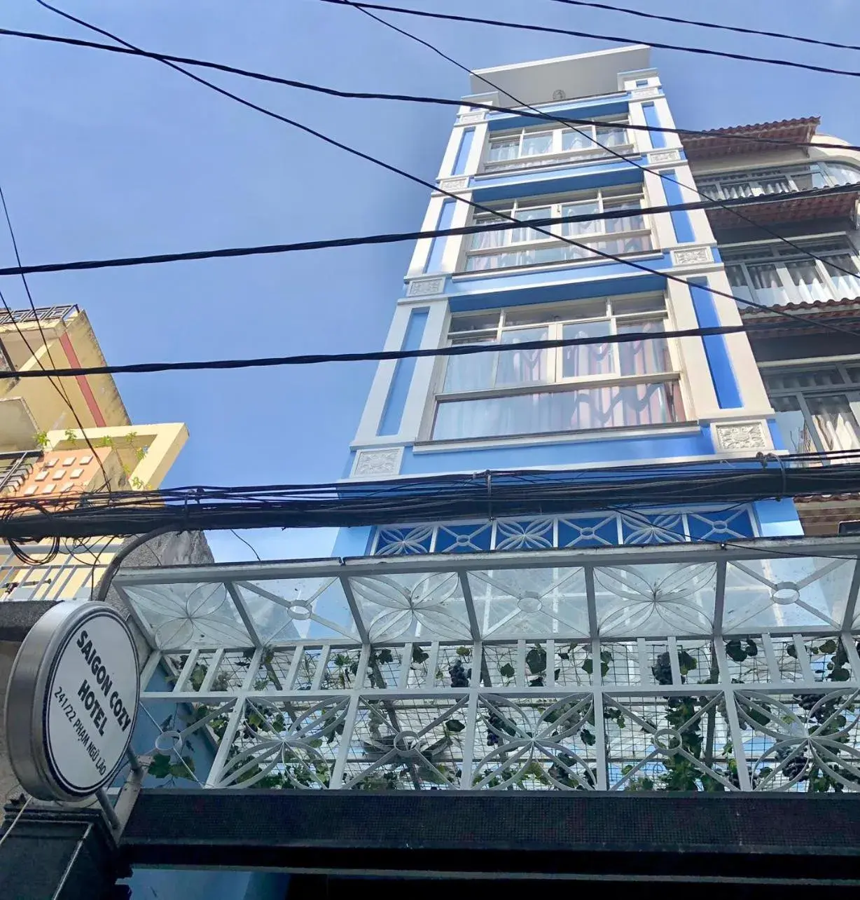 Property building in SaiGon CoZy Hotel "241 Pham Ngu Lao Street'' Property building in SaiGon CoZy Hotel "241 Pham Ngu Lao Street''