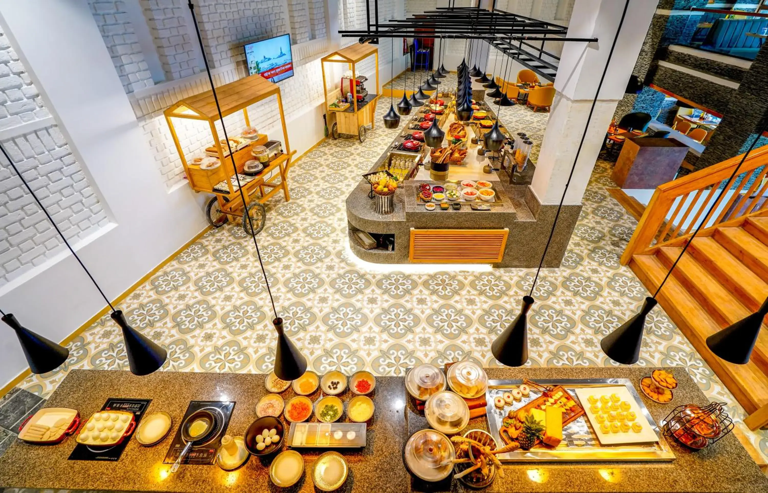 Restaurant/places to eat in juSTa Birding Resort & Spa - Best Dhauladhar View Resort Restaurant/places to eat in juSTa Birding Resort & Spa - Best Dhauladhar View Resort