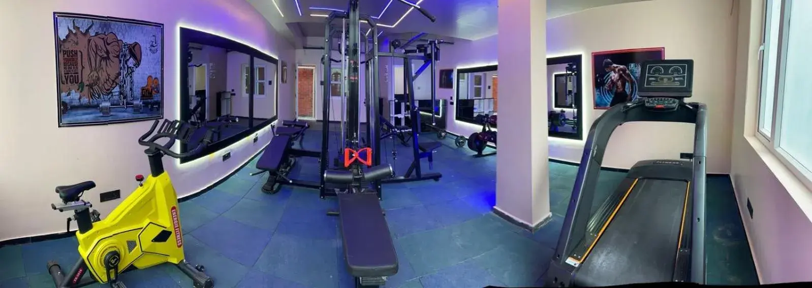 Fitness centre/facilities in juSTa Birding Resort & Spa - Best Dhauladhar View Resort Fitness centre/facilities in juSTa Birding Resort & Spa - Best Dhauladhar View Resort