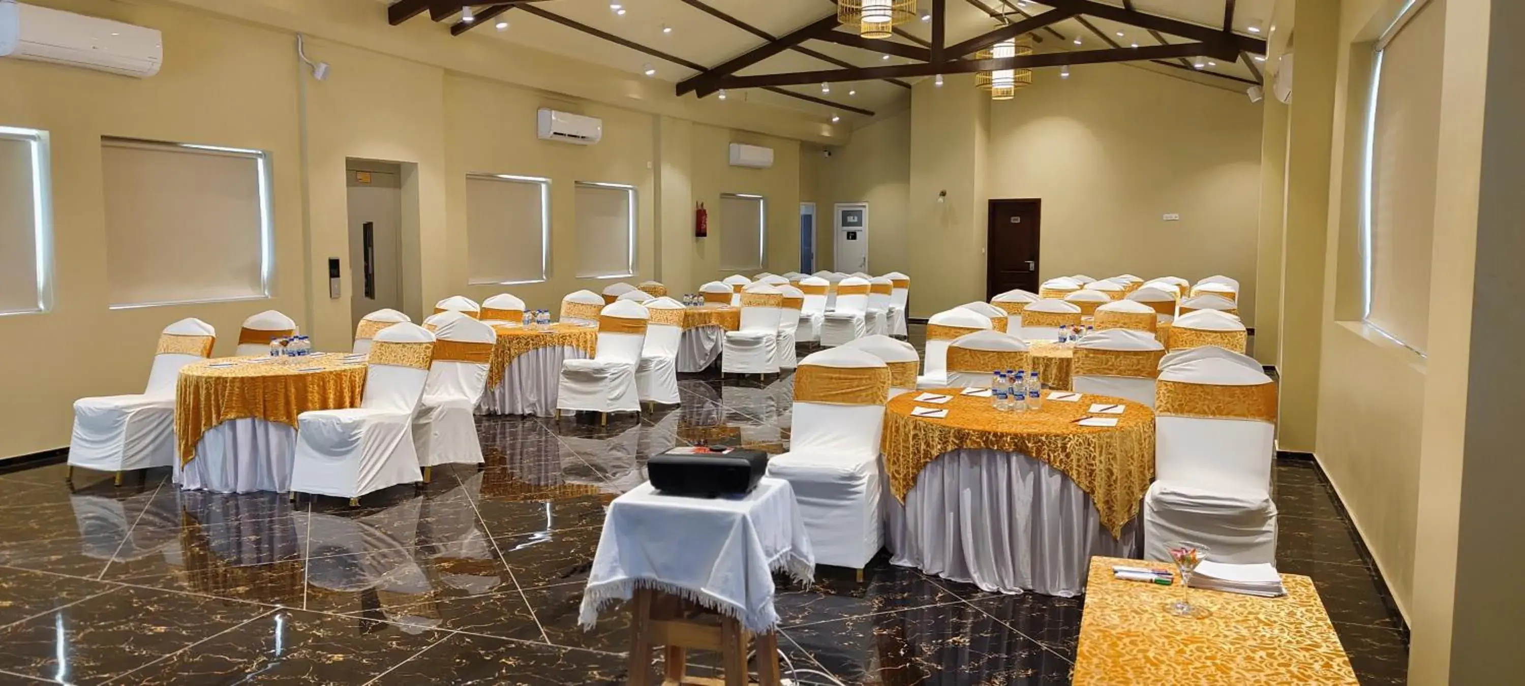 Banquet/Function facilities in juSTa Birding Resort & Spa - Best Dhauladhar View Resort Banquet/Function facilities in juSTa Birding Resort & Spa - Best Dhauladhar View Resort