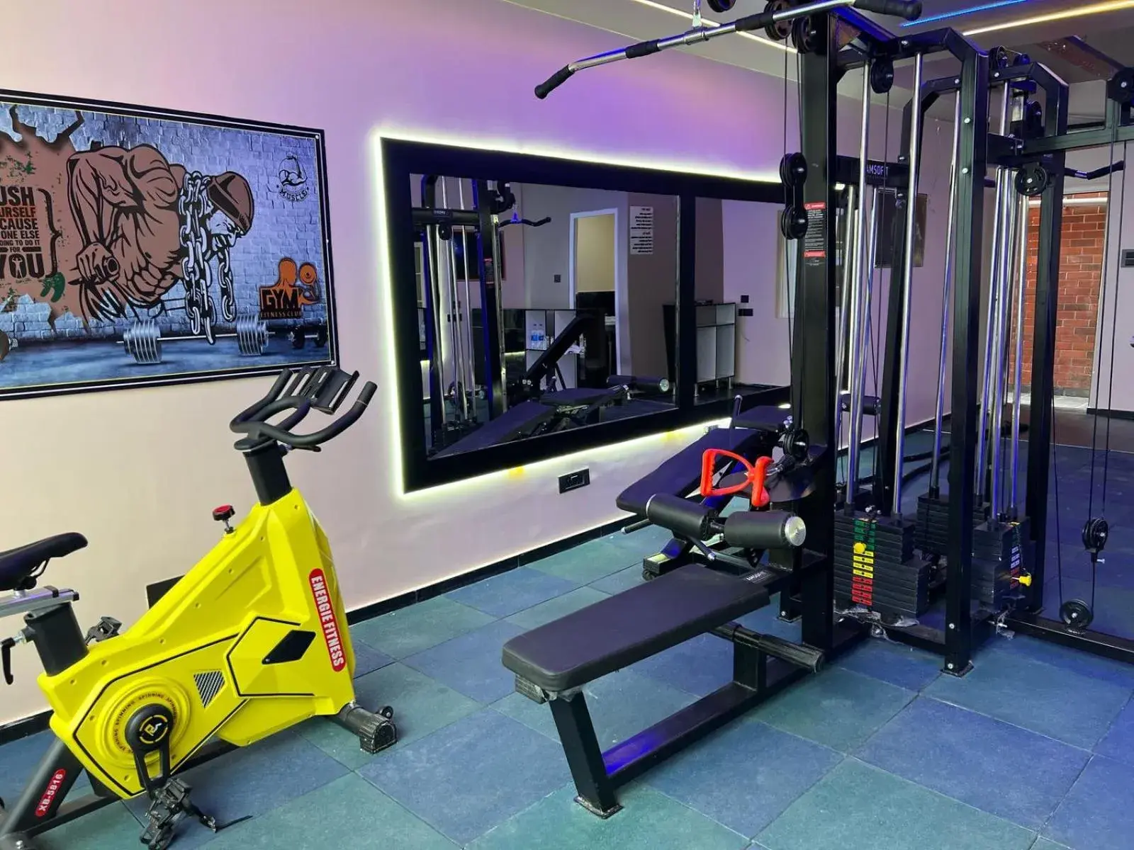 Fitness centre/facilities in juSTa Birding Resort & Spa - Best Dhauladhar View Resort Fitness centre/facilities in juSTa Birding Resort & Spa - Best Dhauladhar View Resort