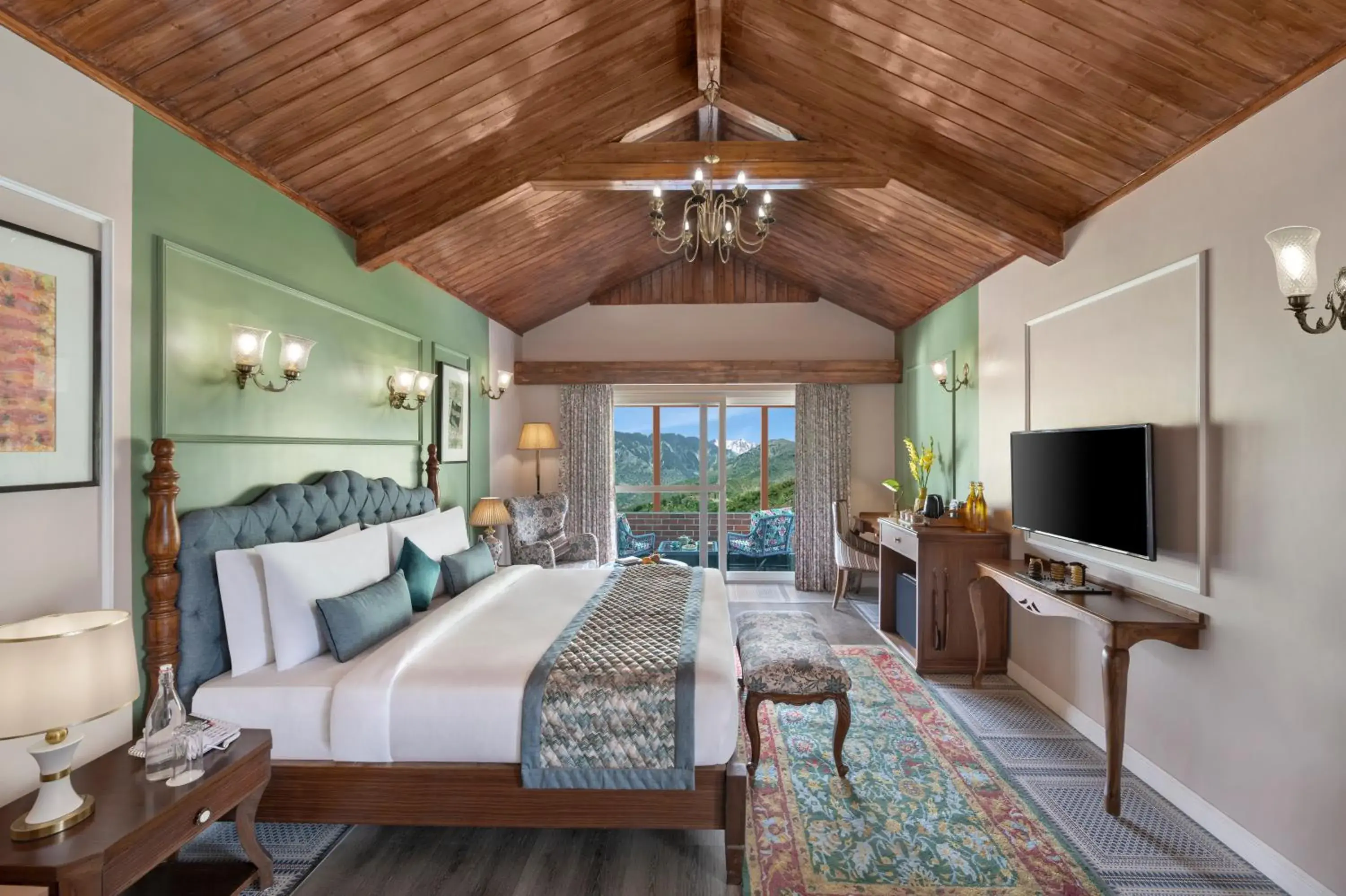 Club Room With Private Balcony - single occupancy in juSTa Birding Resort & Spa - Best Dhauladhar View Resort Club Room With Private Balcony - single occupancy in juSTa Birding Resort & Spa - Best Dhauladhar View Resort