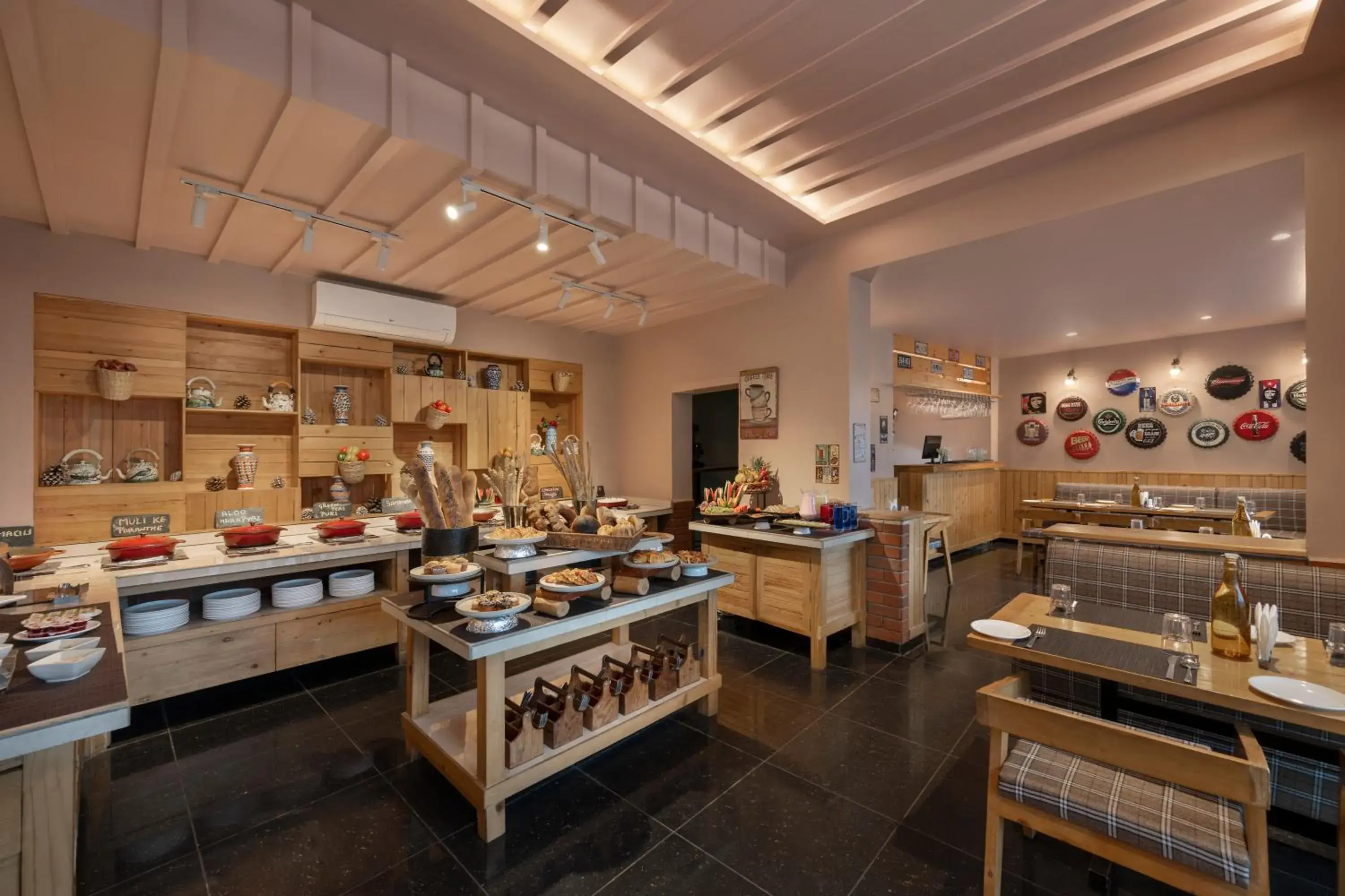 Restaurant/places to eat in juSTa Birding Resort & Spa - Best Dhauladhar View Resort Restaurant/places to eat in juSTa Birding Resort & Spa - Best Dhauladhar View Resort