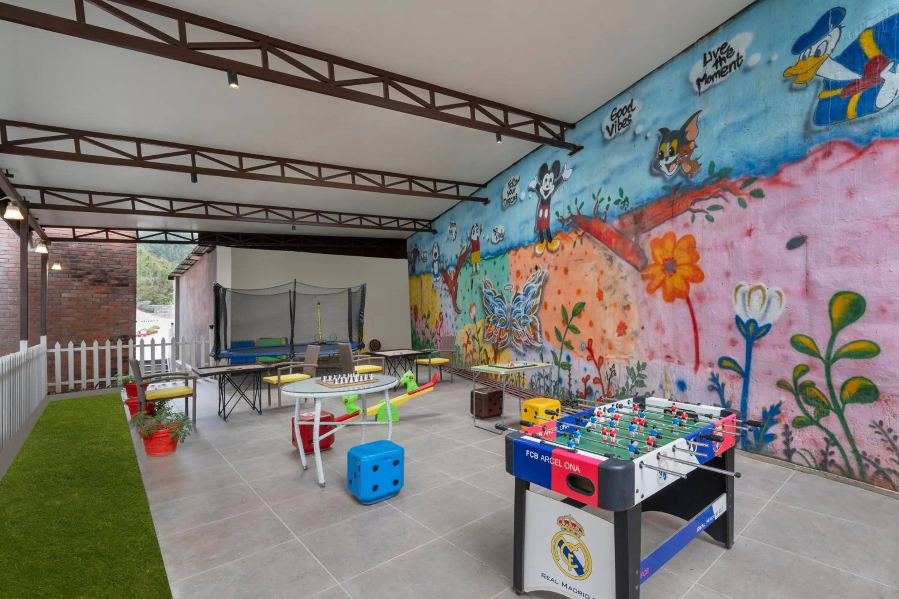 Game Room in juSTa Birding Resort & Spa - Best Dhauladhar View Resort