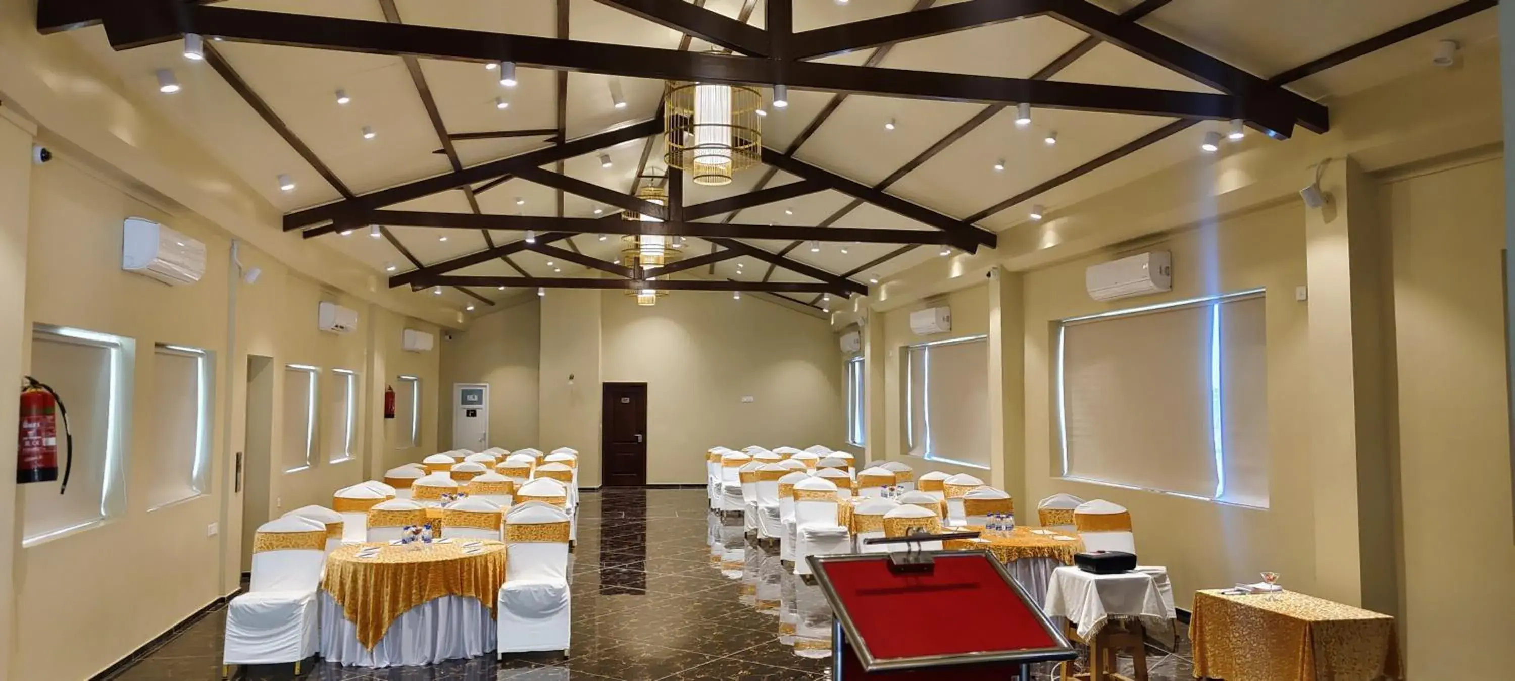 Banquet/Function facilities in juSTa Birding Resort & Spa - Best Dhauladhar View Resort Banquet/Function facilities in juSTa Birding Resort & Spa - Best Dhauladhar View Resort