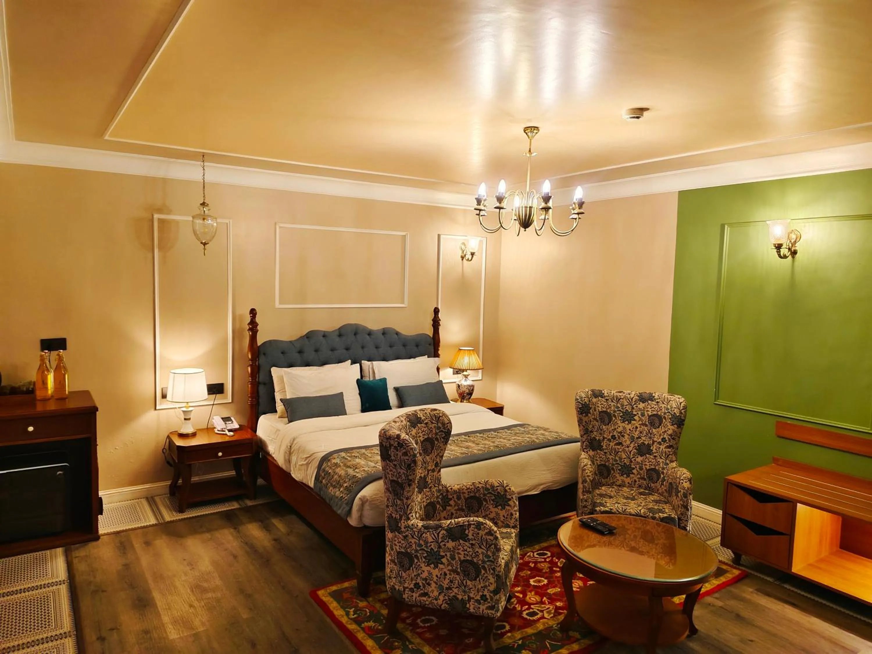 Bedroom, Bed in juSTa Birding Resort & Spa - Best Dhauladhar View Resort