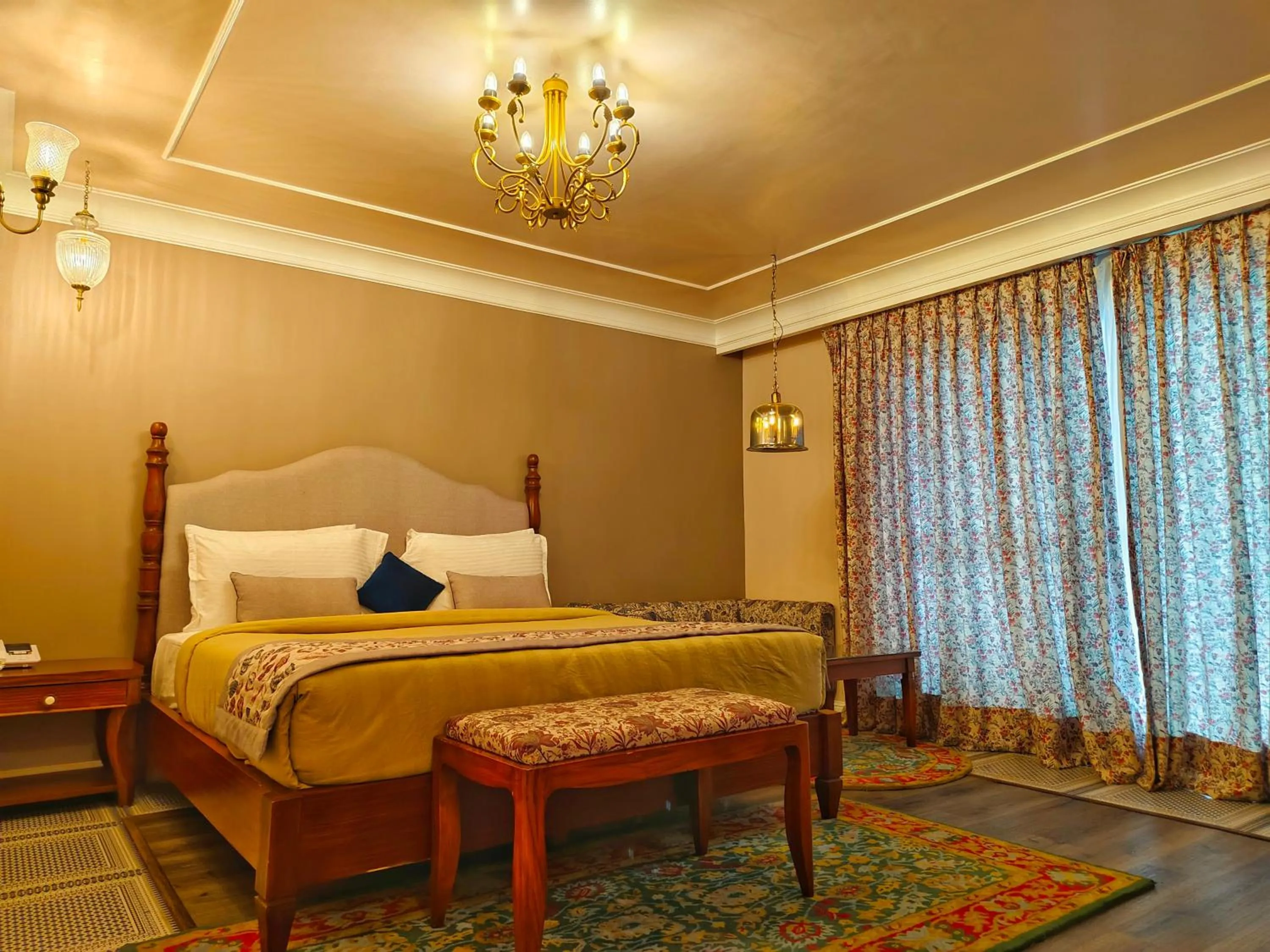Bedroom, Bed in juSTa Birding Resort & Spa - Best Dhauladhar View Resort