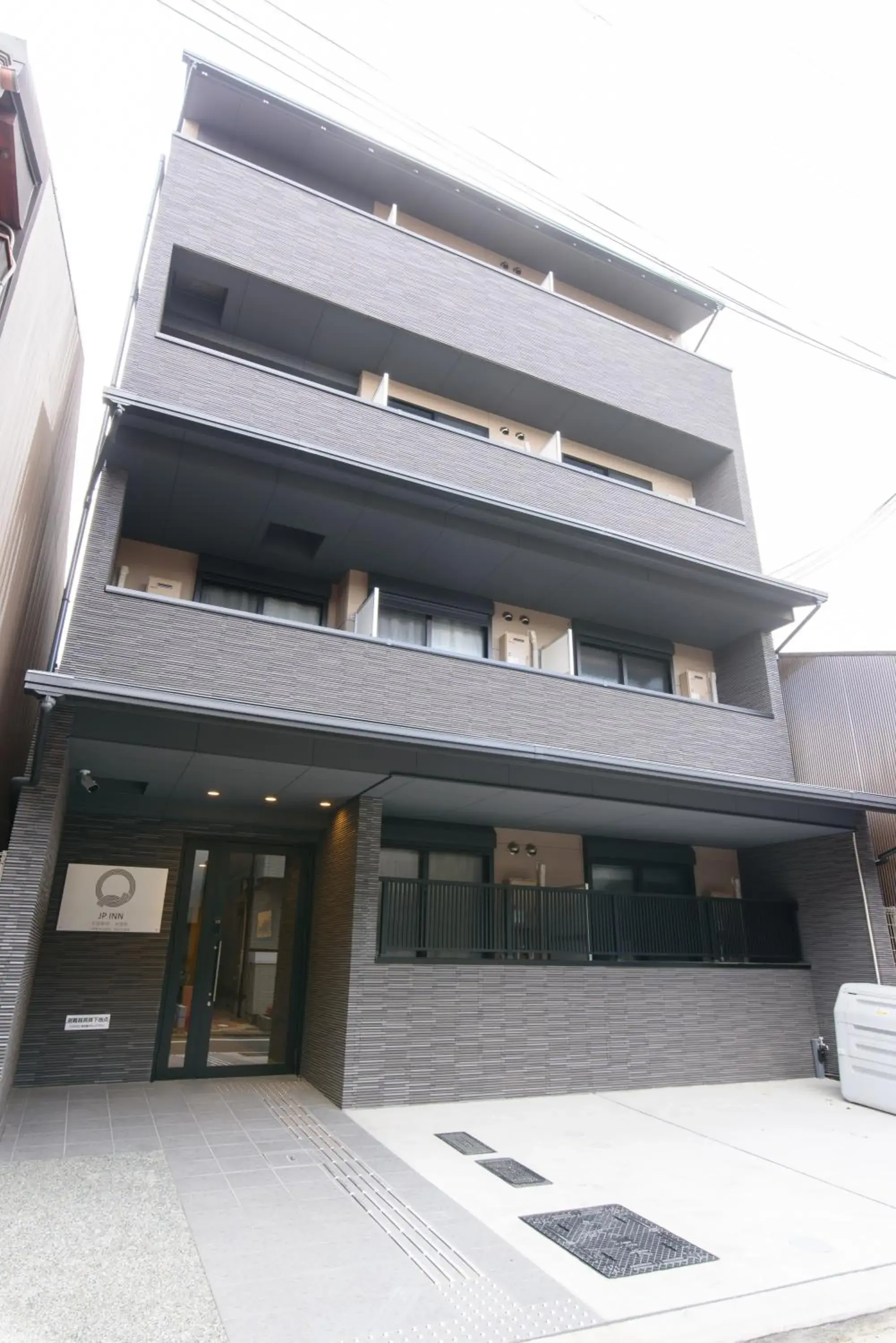 Property building in JP INN Kyoto Ekimae Izutsucho Property building in JP INN Kyoto Ekimae Izutsucho