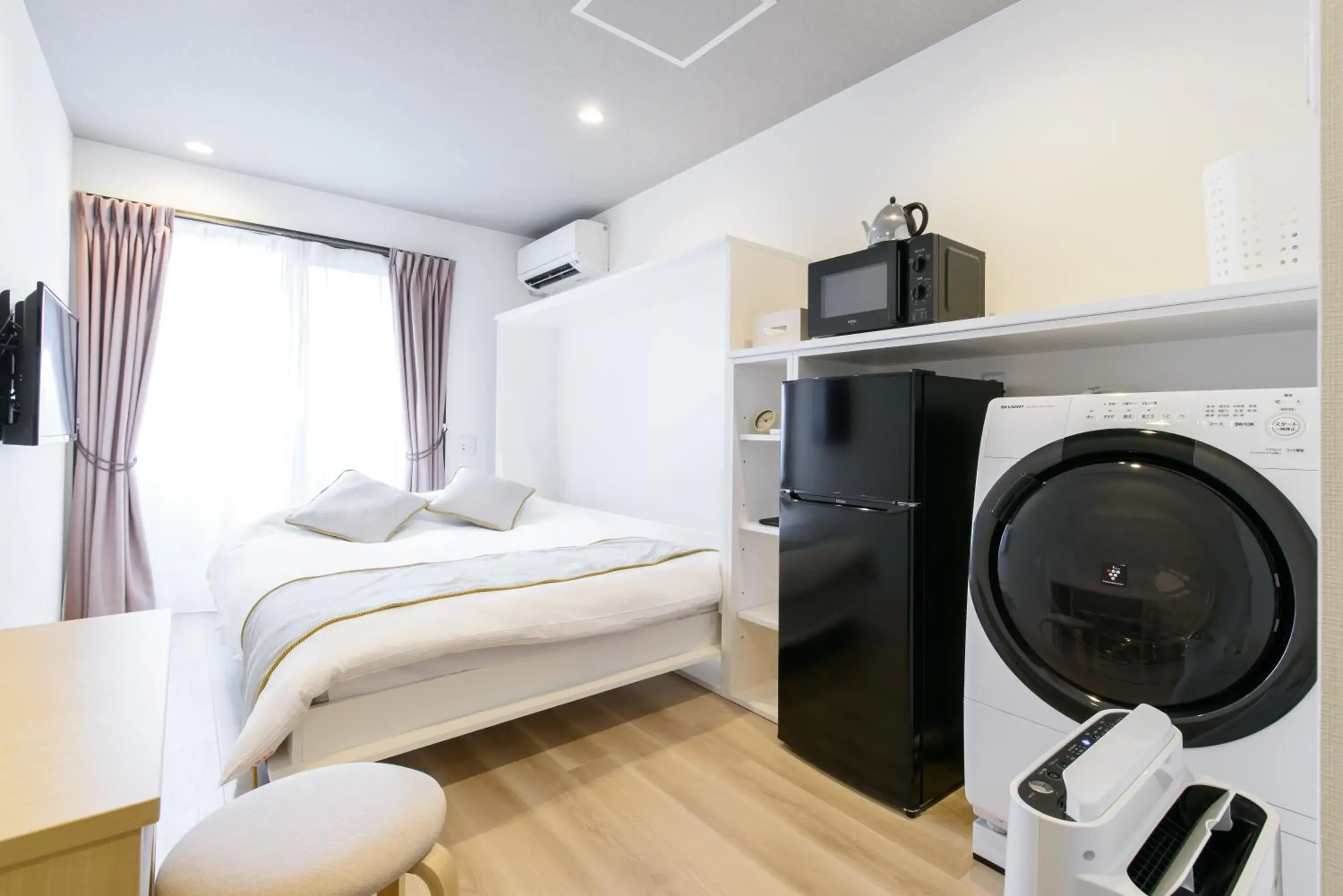 Bed in JP INN Kyoto Ekimae Izutsucho Bed in JP INN Kyoto Ekimae Izutsucho