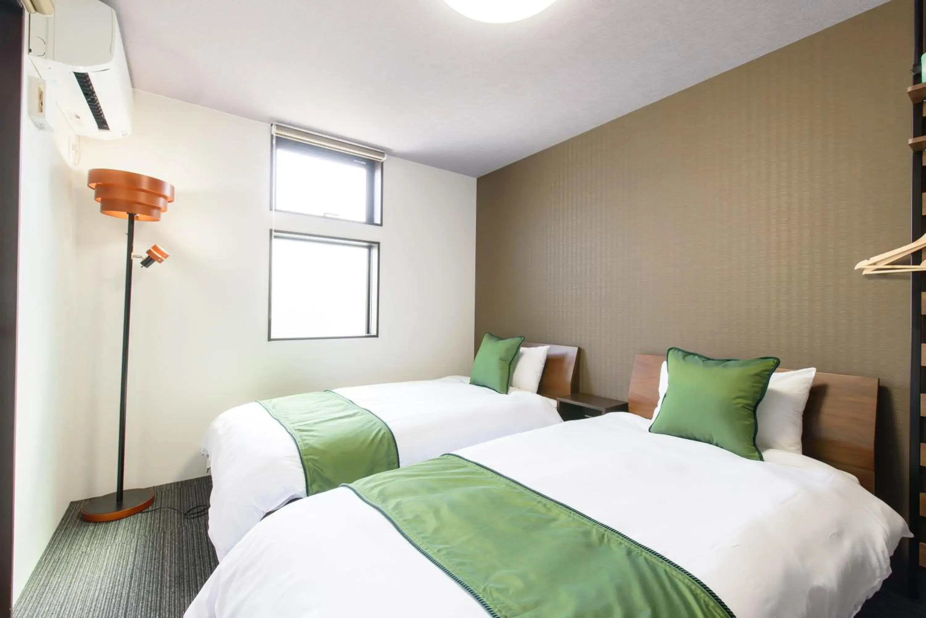 Bed in JP INN Kyotoeki Kita Gakurincho Bed in JP INN Kyotoeki Kita Gakurincho