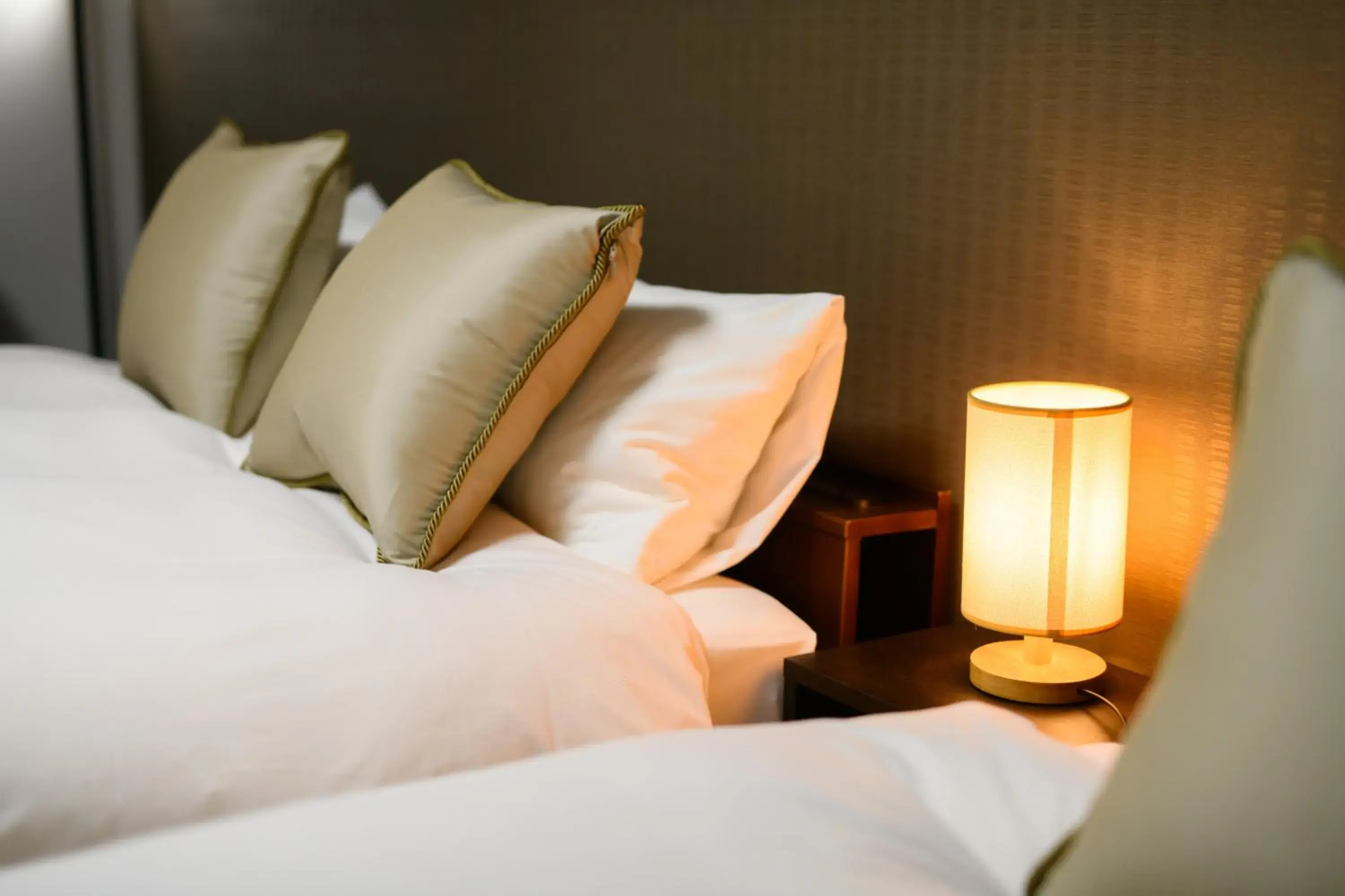 Bed in JP INN Kyotoeki Kita Gakurincho Bed in JP INN Kyotoeki Kita Gakurincho