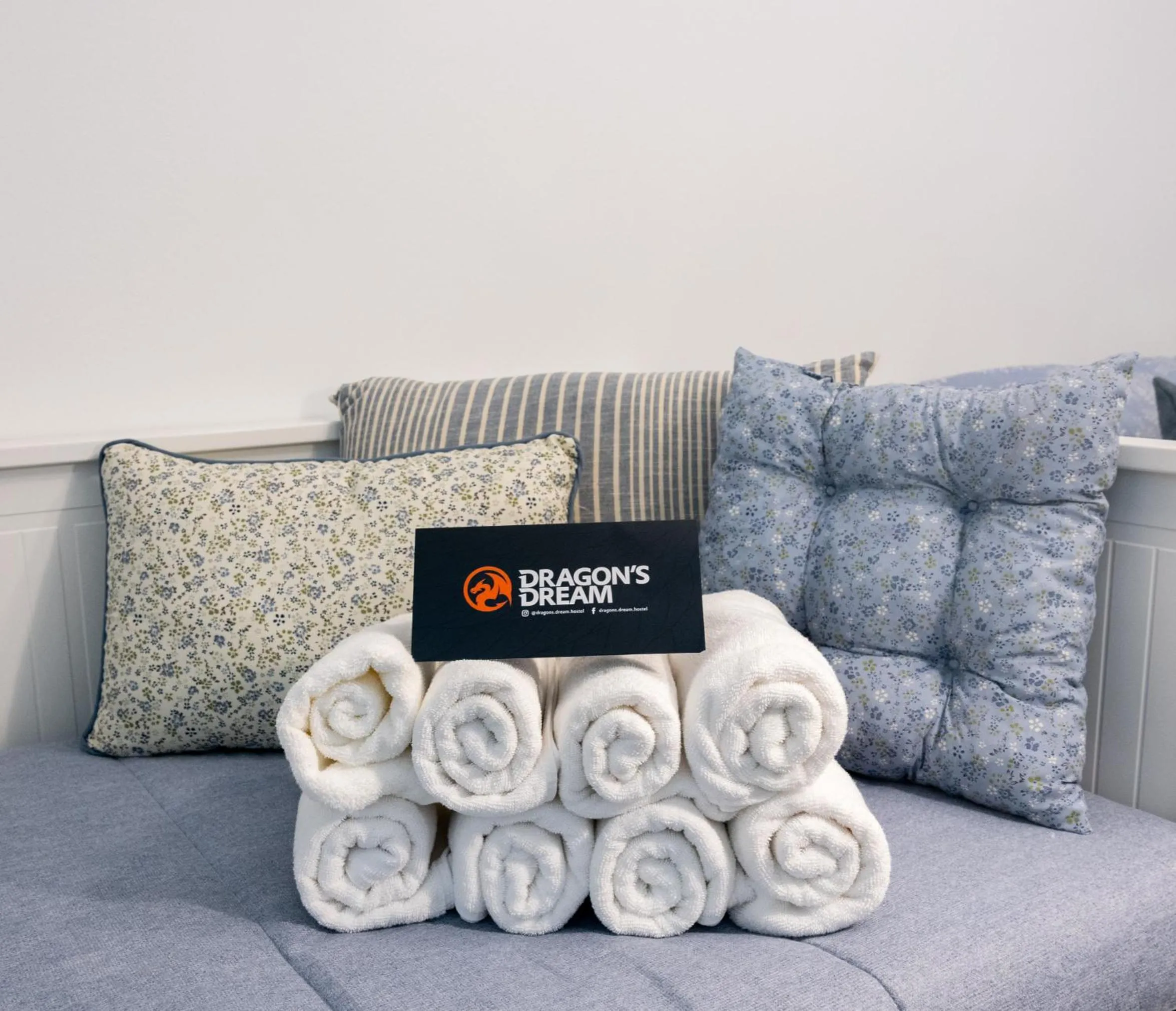 towels in Dragons Dream Hostel