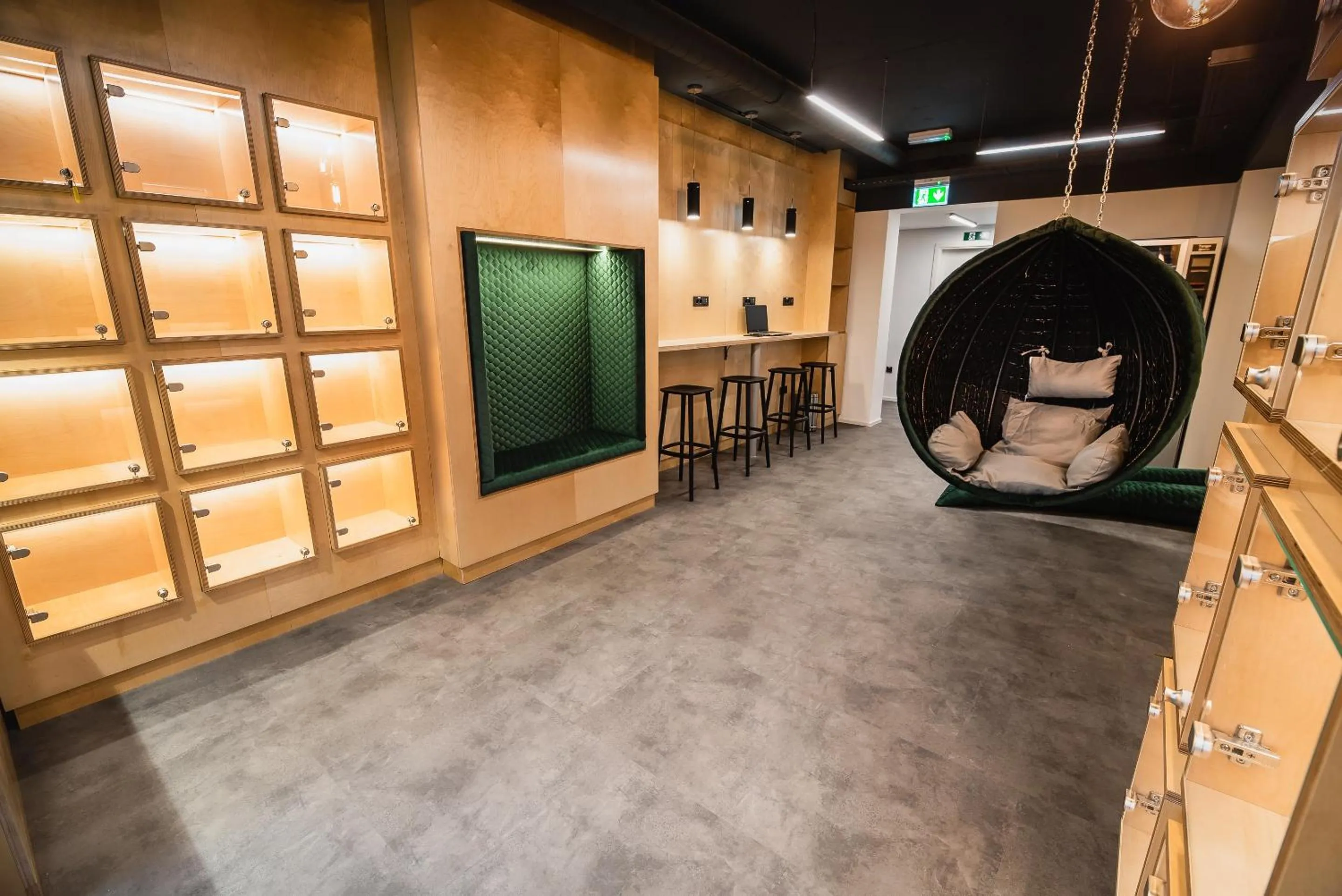 Lobby or reception in Dragons Dream Hostel