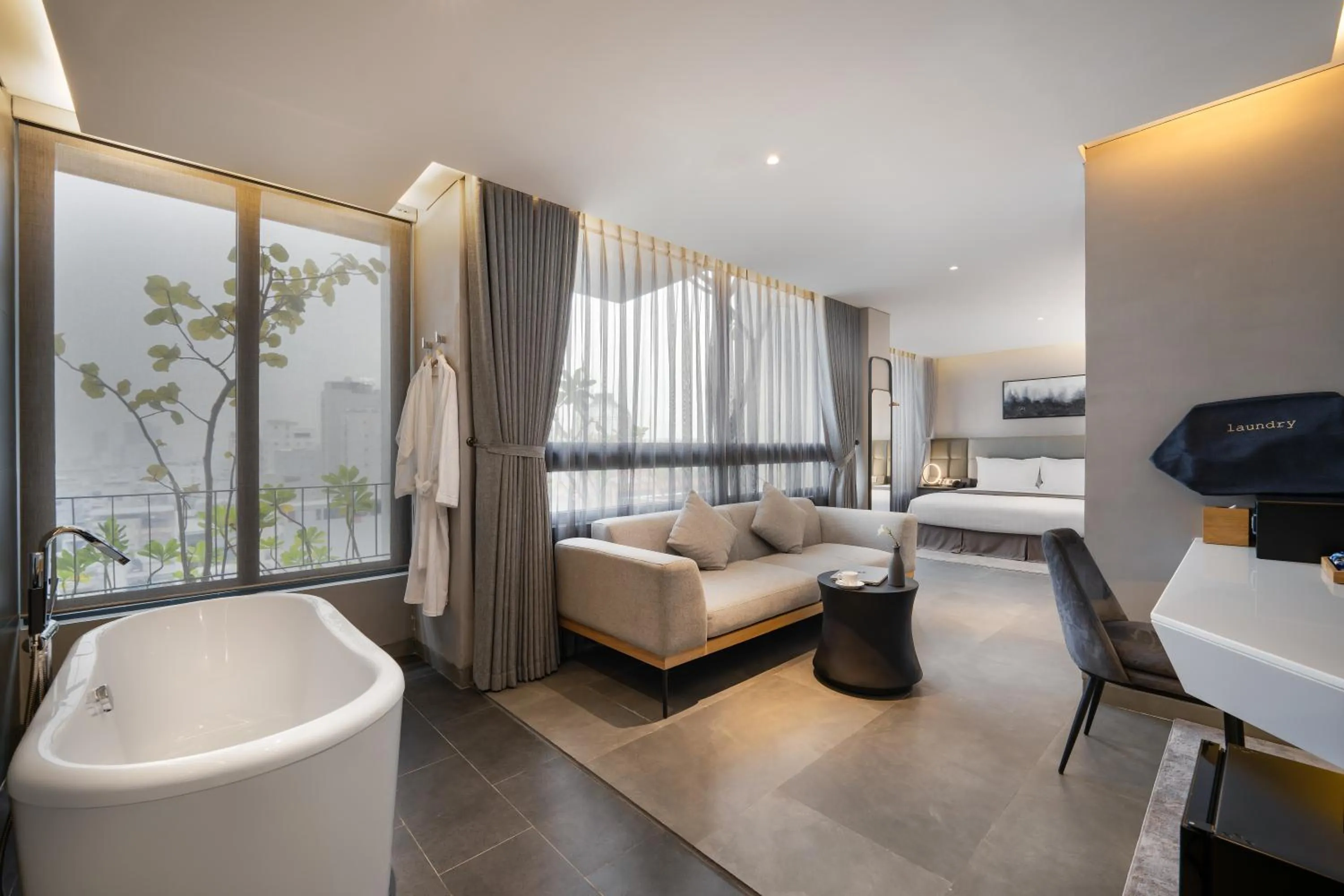 Suite with City View in LEGEND Boutique Hotel