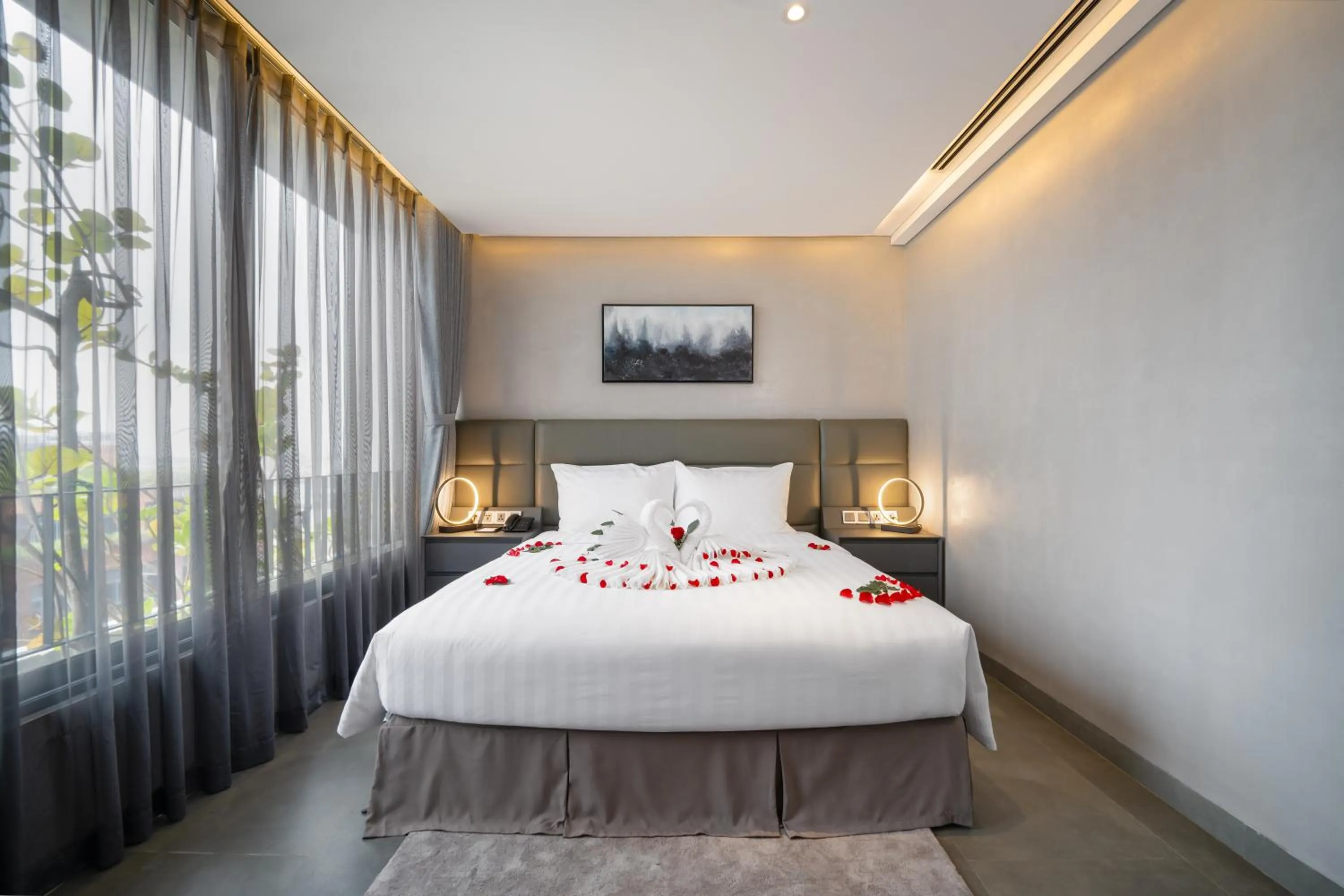 Bedroom, Bed in LEGEND Boutique Hotel