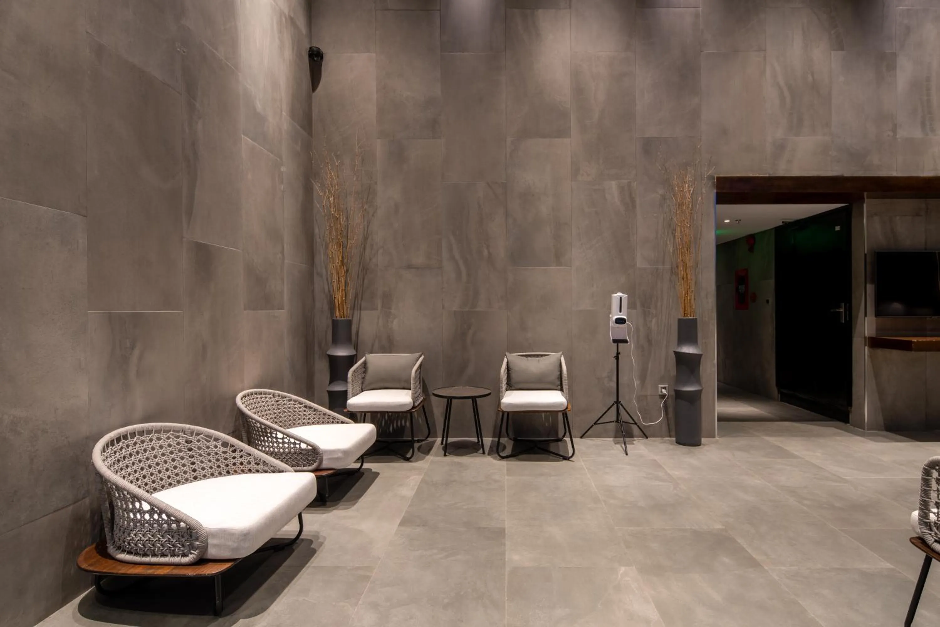 Lobby or reception in LEGEND Boutique Hotel