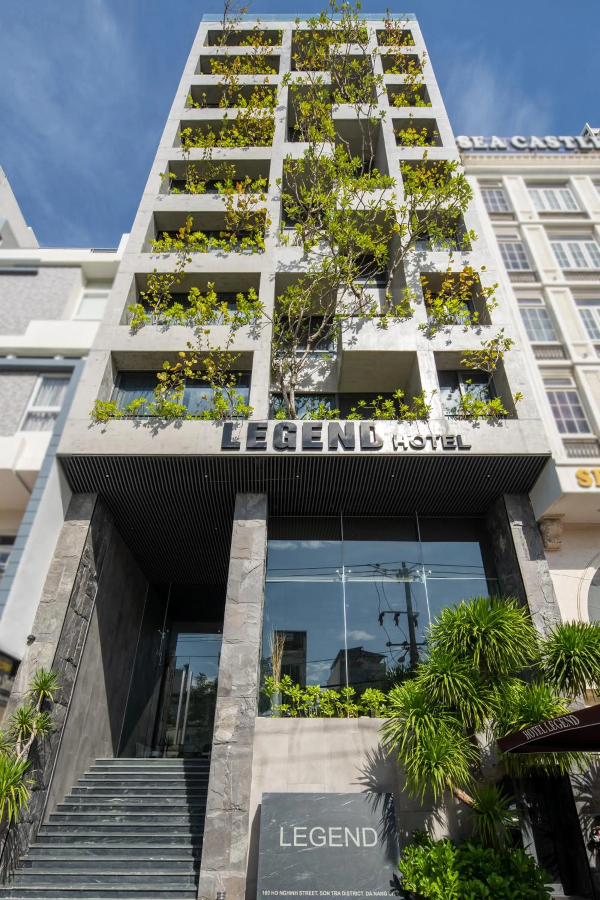 Property building in LEGEND Boutique Hotel