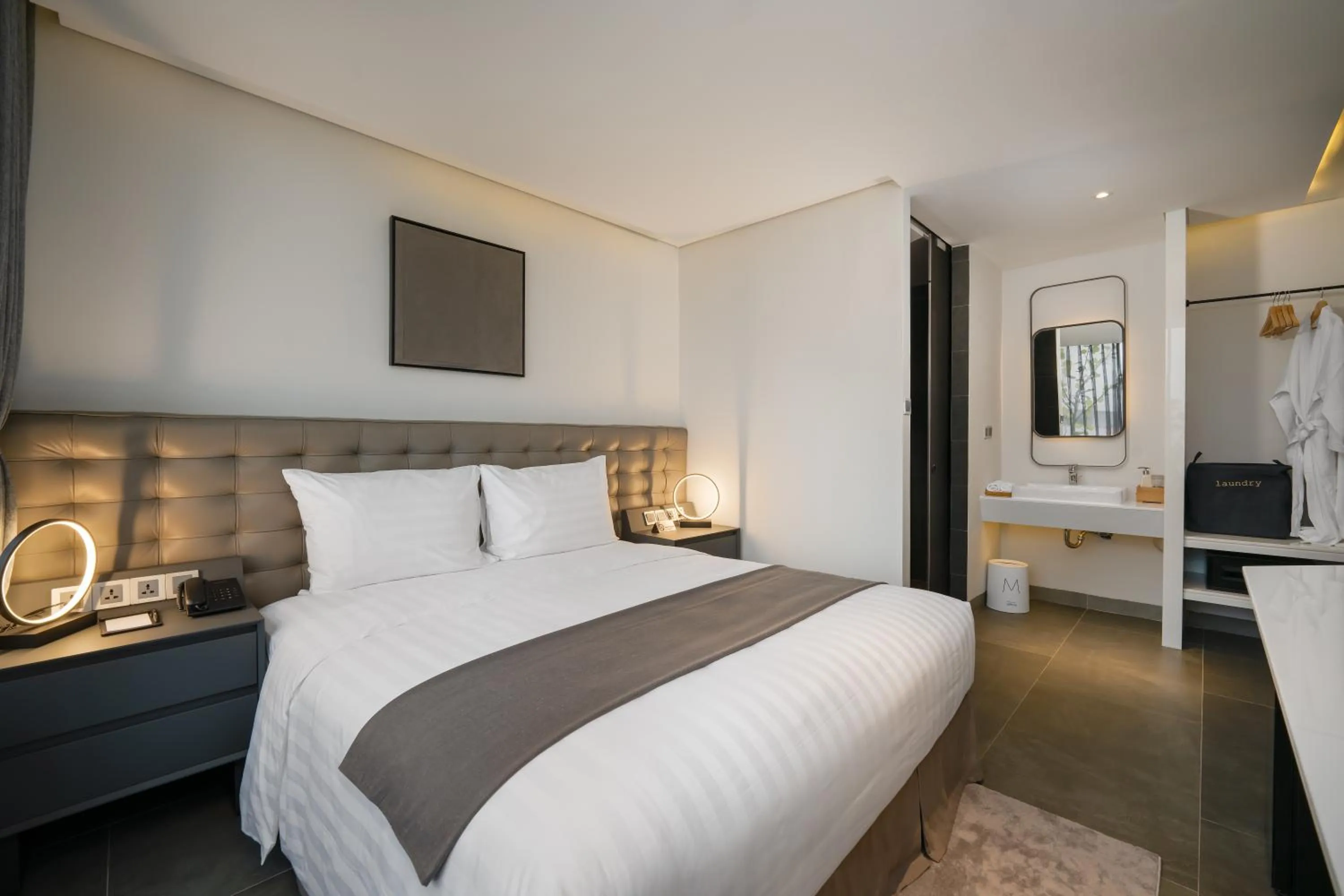 Photo of the whole room, Bed in LEGEND Boutique Hotel