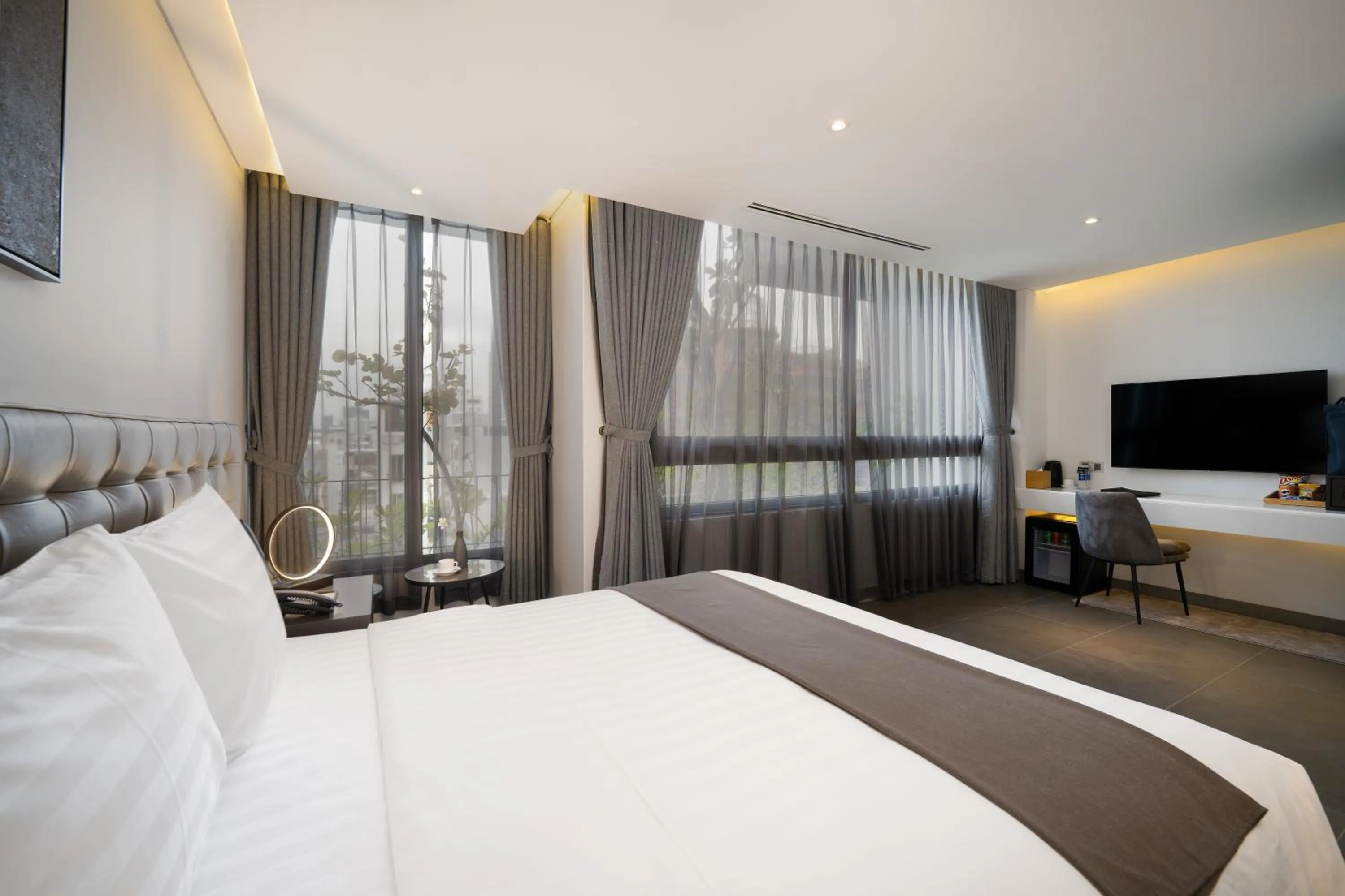 Bedroom, Bed in LEGEND Boutique Hotel