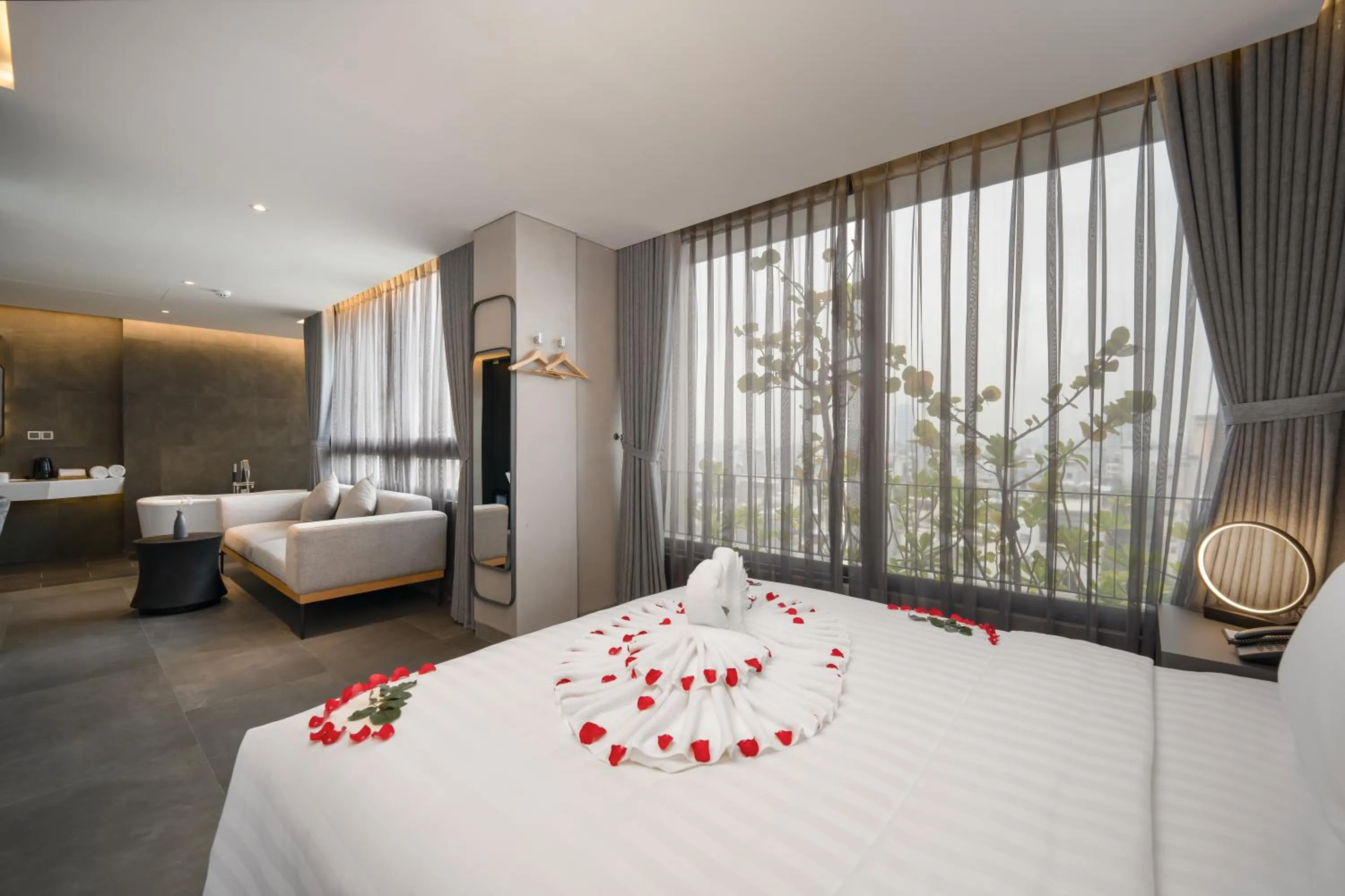 Bedroom, Bed in LEGEND Boutique Hotel