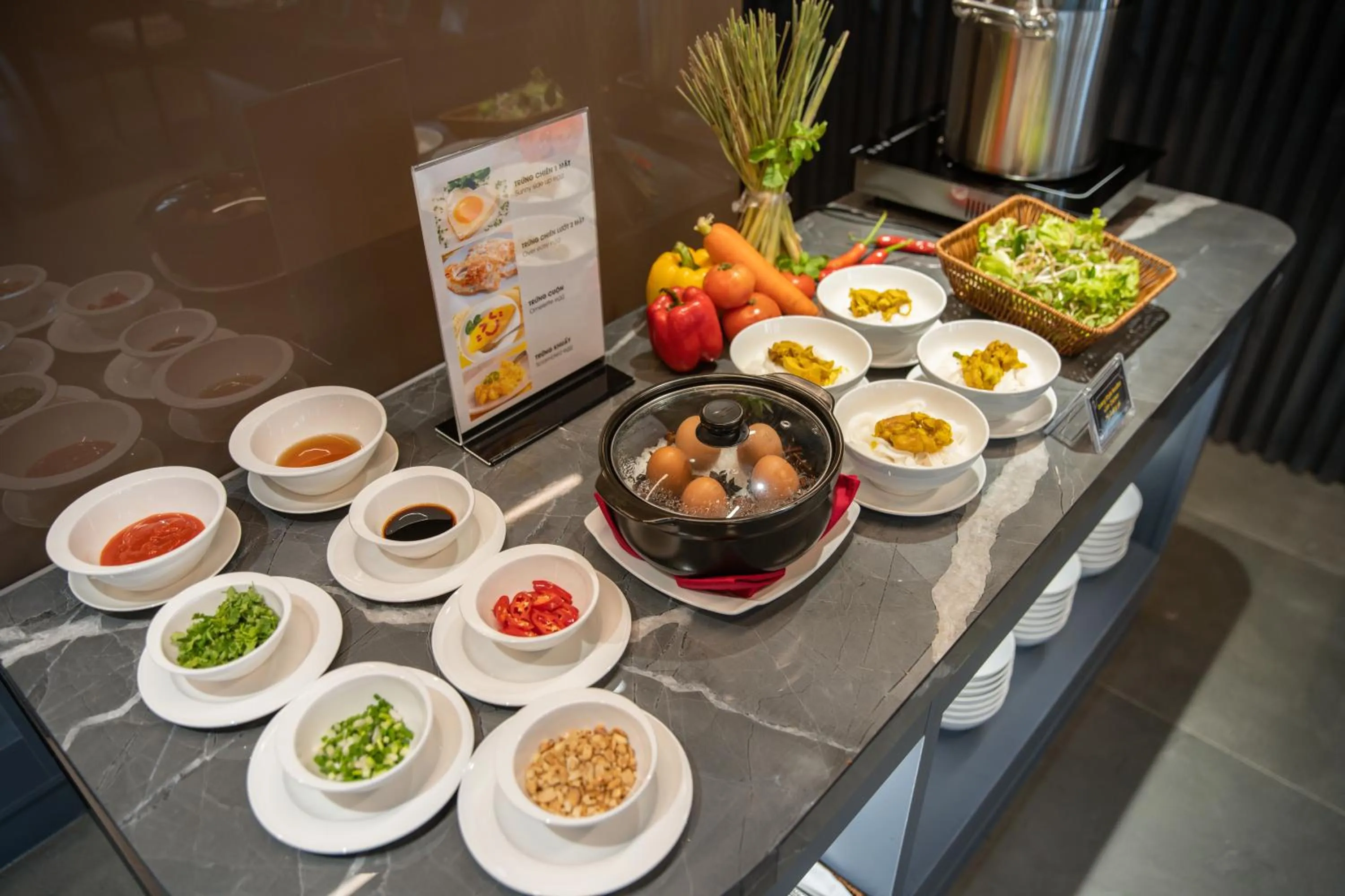 Breakfast in LEGEND Boutique Hotel