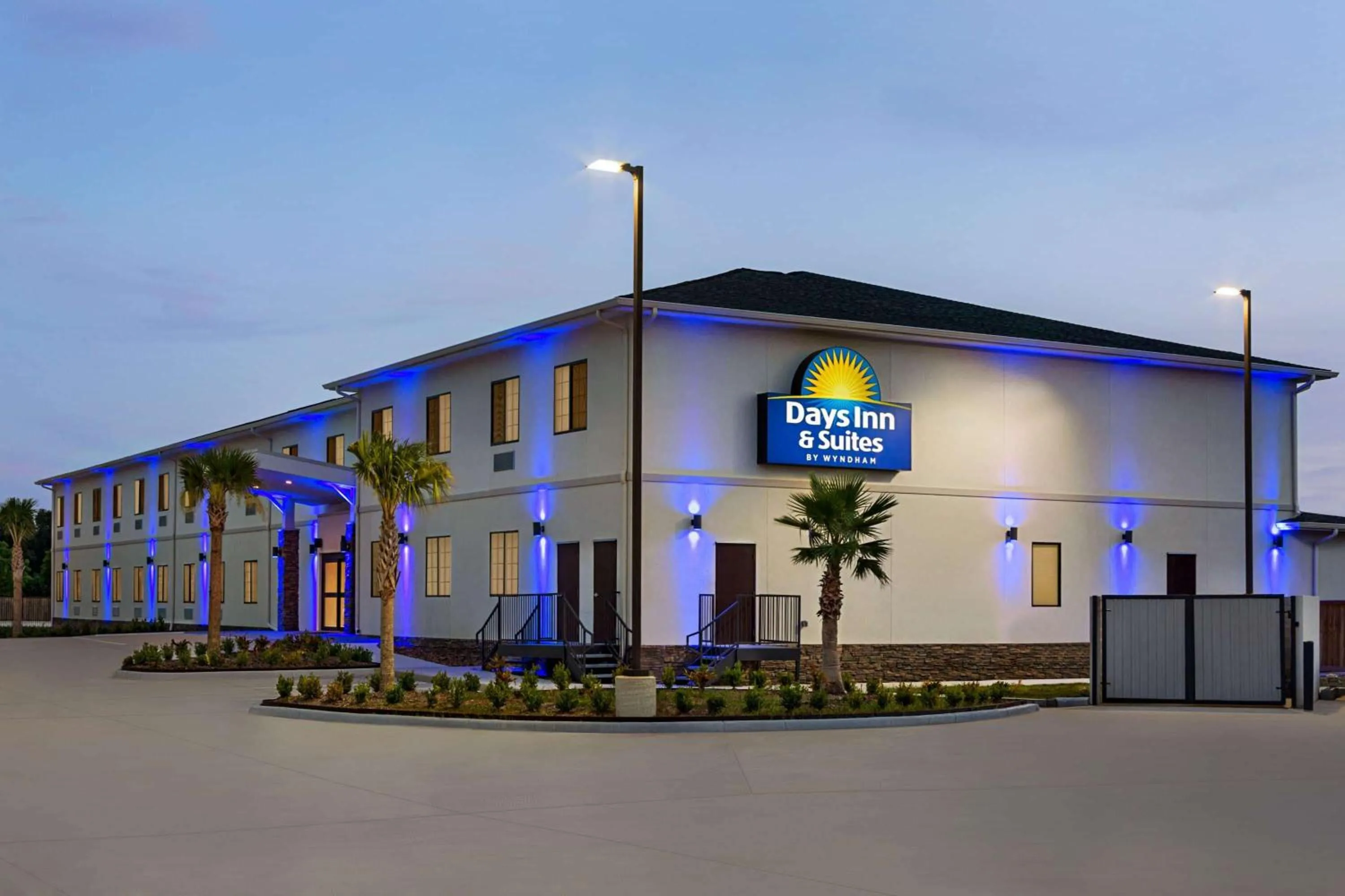 Property building in Days Inn & Suites by Wyndham Greater Tomball