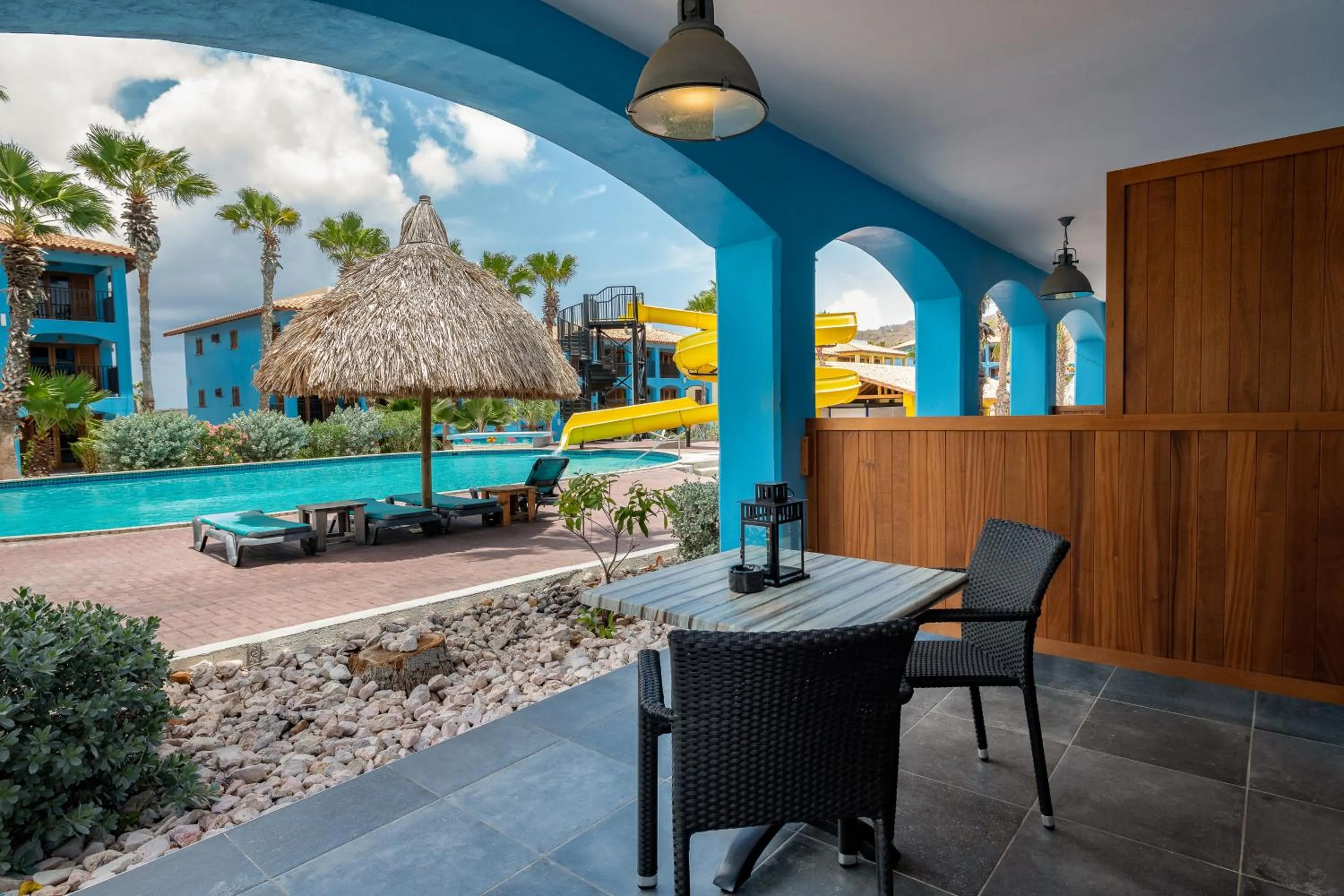 Balcony/Terrace in Kunuku Resort All Inclusive Curacao, Trademark by Wyndham