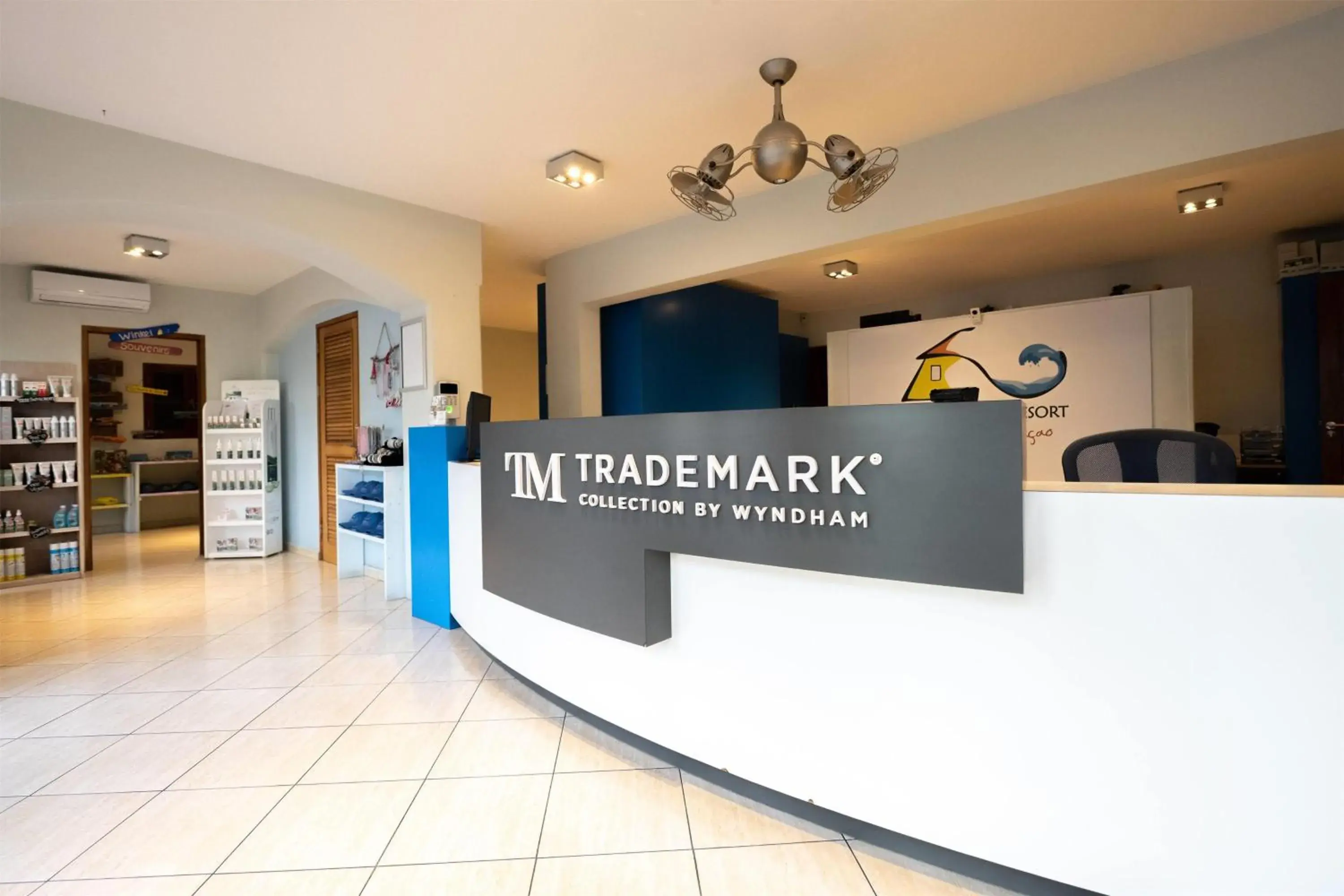 Lobby or reception in Kunuku Resort All Inclusive Curacao, Trademark by Wyndham Lobby or reception in Kunuku Resort All Inclusive Curacao, Trademark by Wyndham