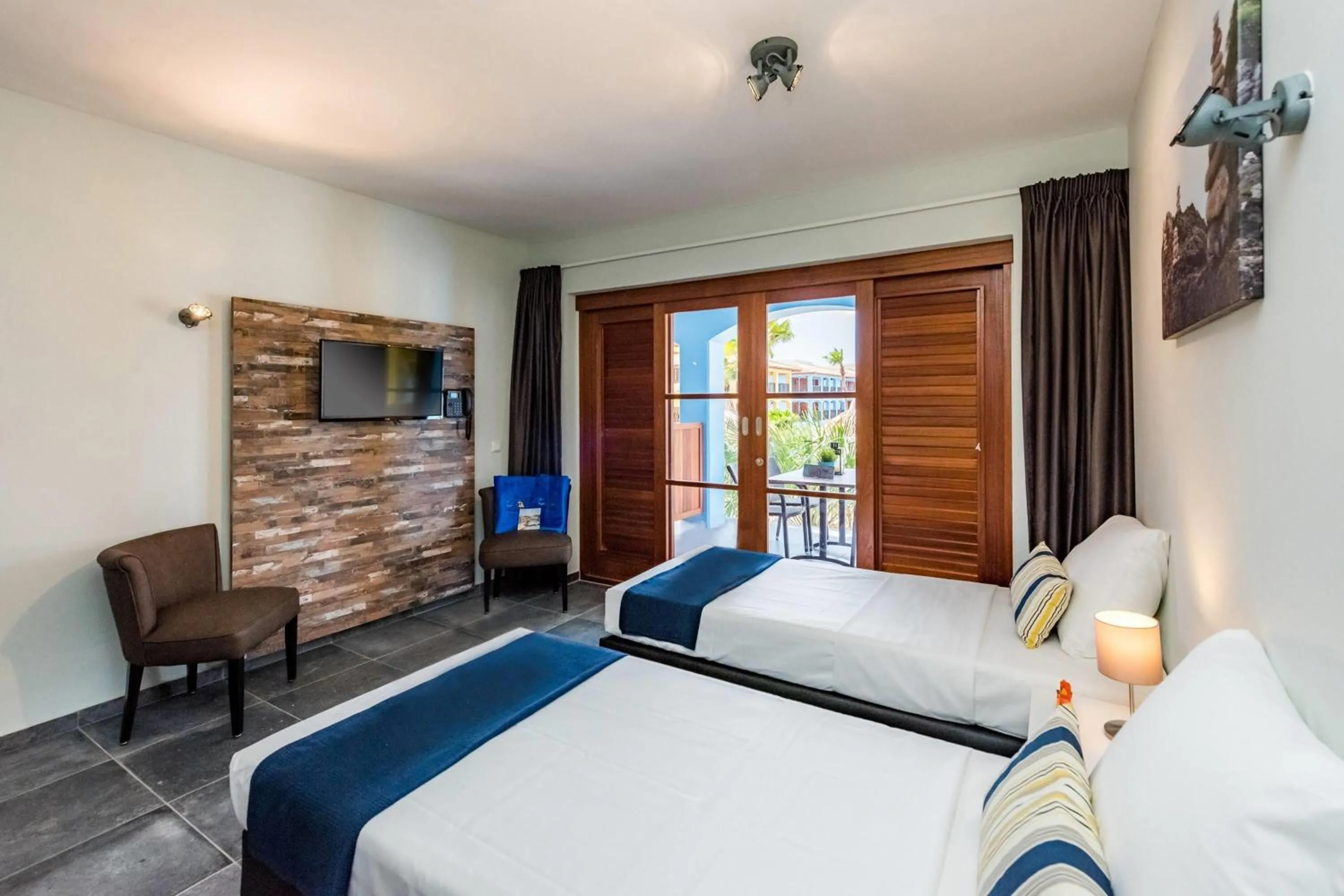 Photo of the whole room, Bed in Kunuku Resort All Inclusive Curacao, Trademark by Wyndham